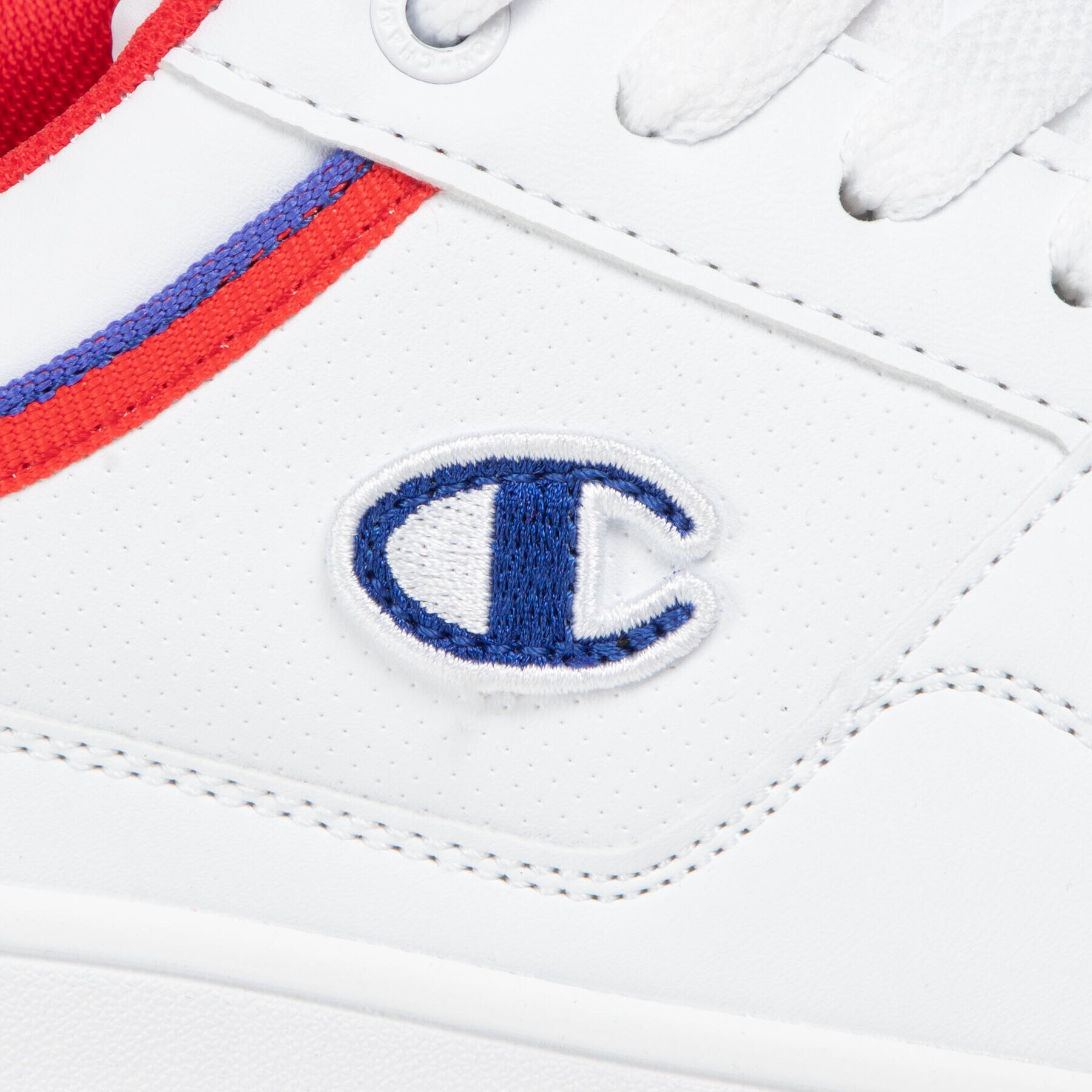 Champion Sneakers Rebound Low S21905-CHA-WW007 Alb - Pled.ro