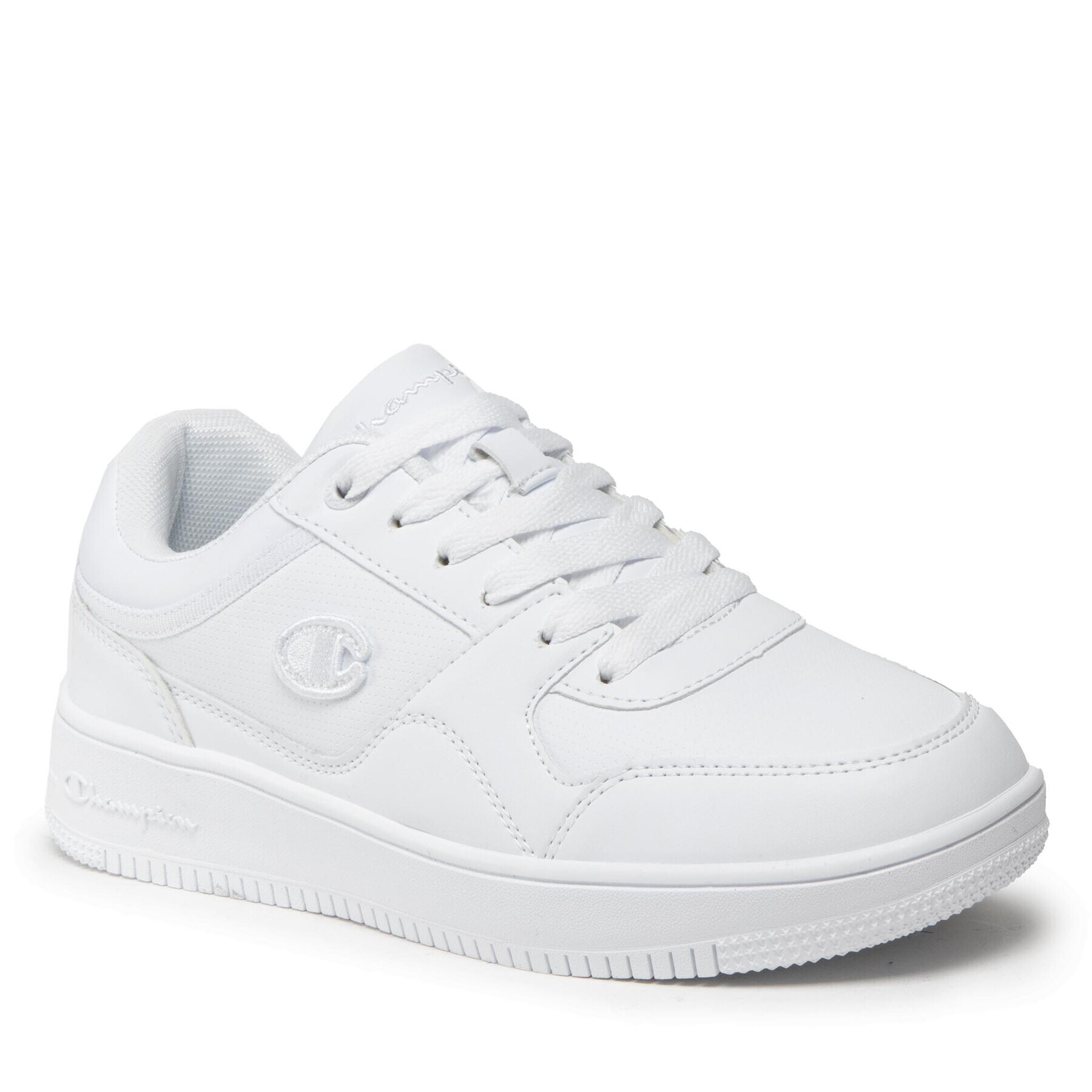 Champion Sneakers Rebound Low S21905-CHA-WW009 Alb - Pled.ro