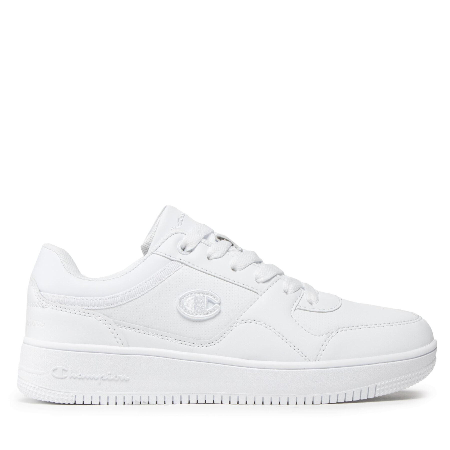 Champion Sneakers Rebound Low S21905-CHA-WW009 Alb - Pled.ro