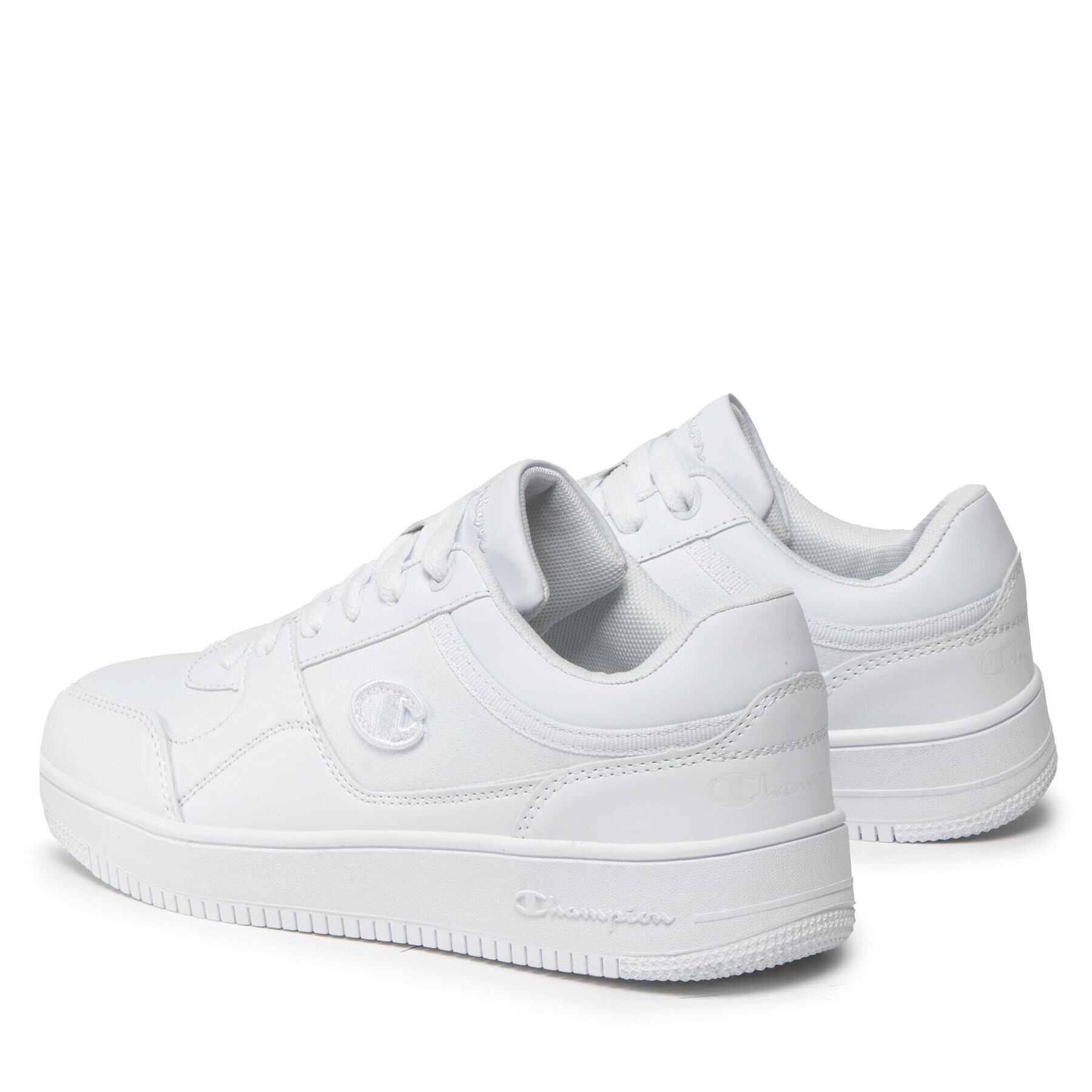 Champion Sneakers Rebound Low S21905-CHA-WW009 Alb - Pled.ro