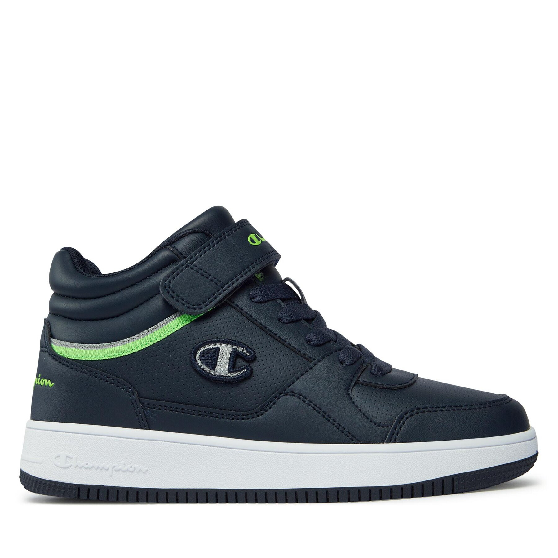 Champion Sneakers Rebound Mid B Gs Mid Cut Shoe S32405-BS010 Bleumarin - Pled.ro