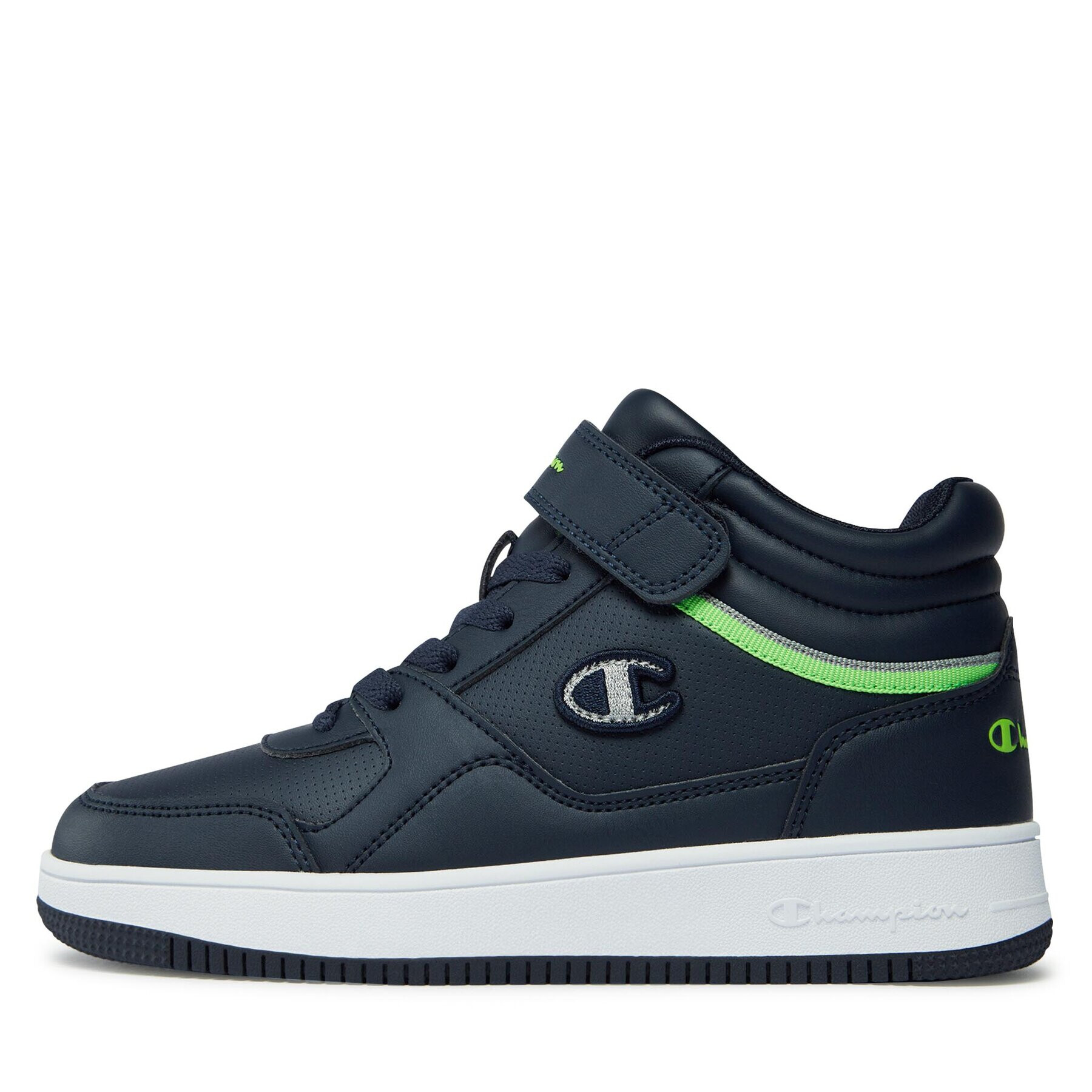 Champion Sneakers Rebound Mid B Gs Mid Cut Shoe S32405-BS010 Bleumarin - Pled.ro