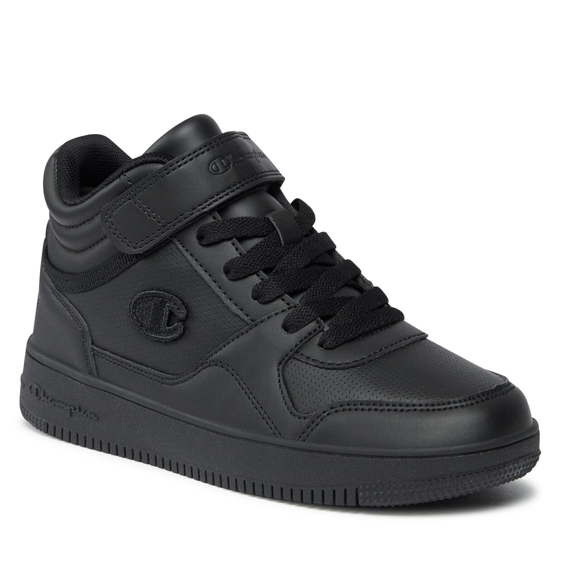 Champion Sneakers Rebound Mid B Gs Mid Cut Shoe S32405-KK001 Negru - Pled.ro