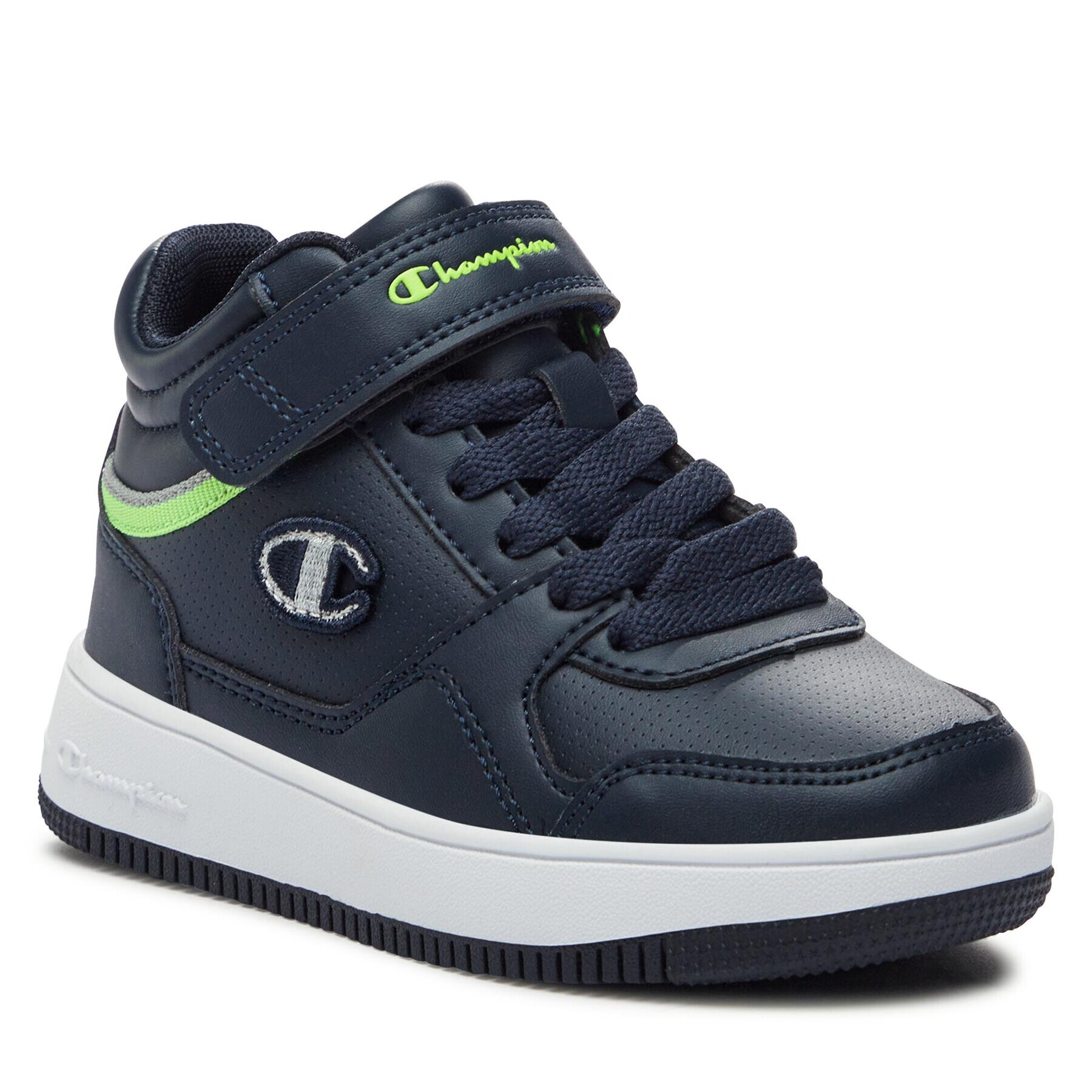 Champion Sneakers Rebound Mid B Ps Mid Cut Shoe S32404-BS010 Bleumarin - Pled.ro