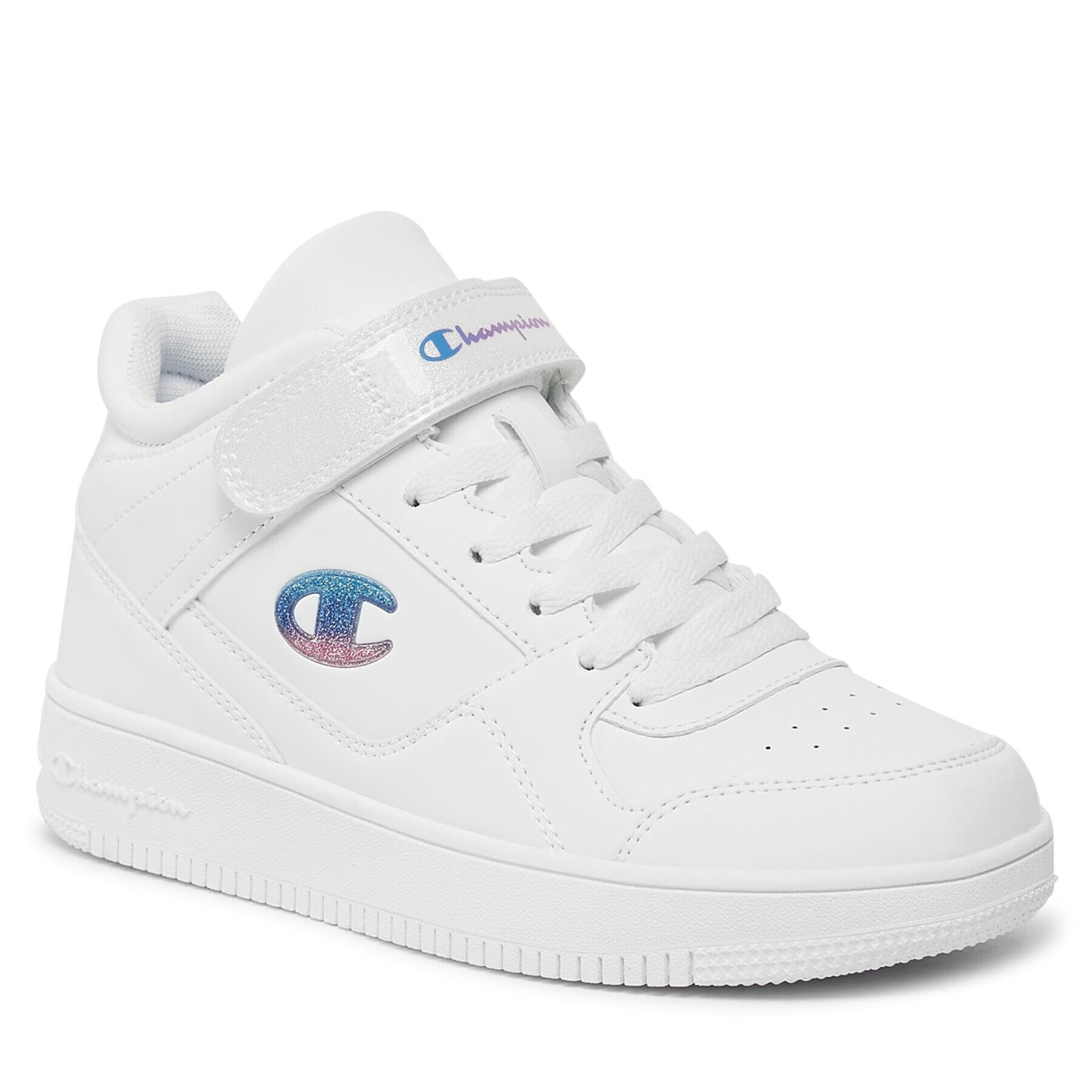 Champion Sneakers Rebound Mid G Gs Mid Cut Shoe S32490-WW001 Alb - Pled.ro