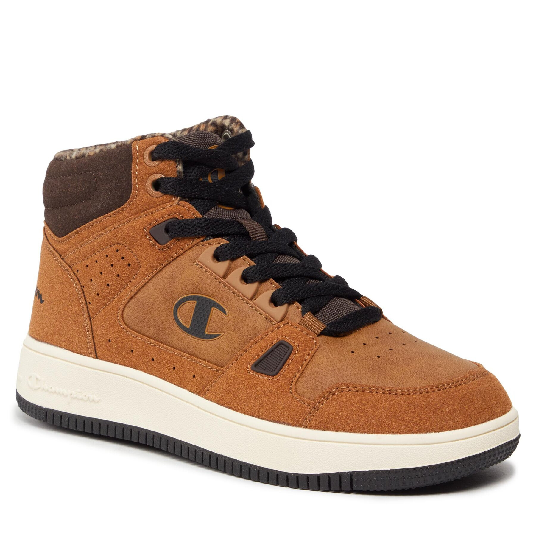 Champion Sneakers Rebound Mid Winterized B Gs Mid Cut Shoe S32719-YS008 Maro - Pled.ro