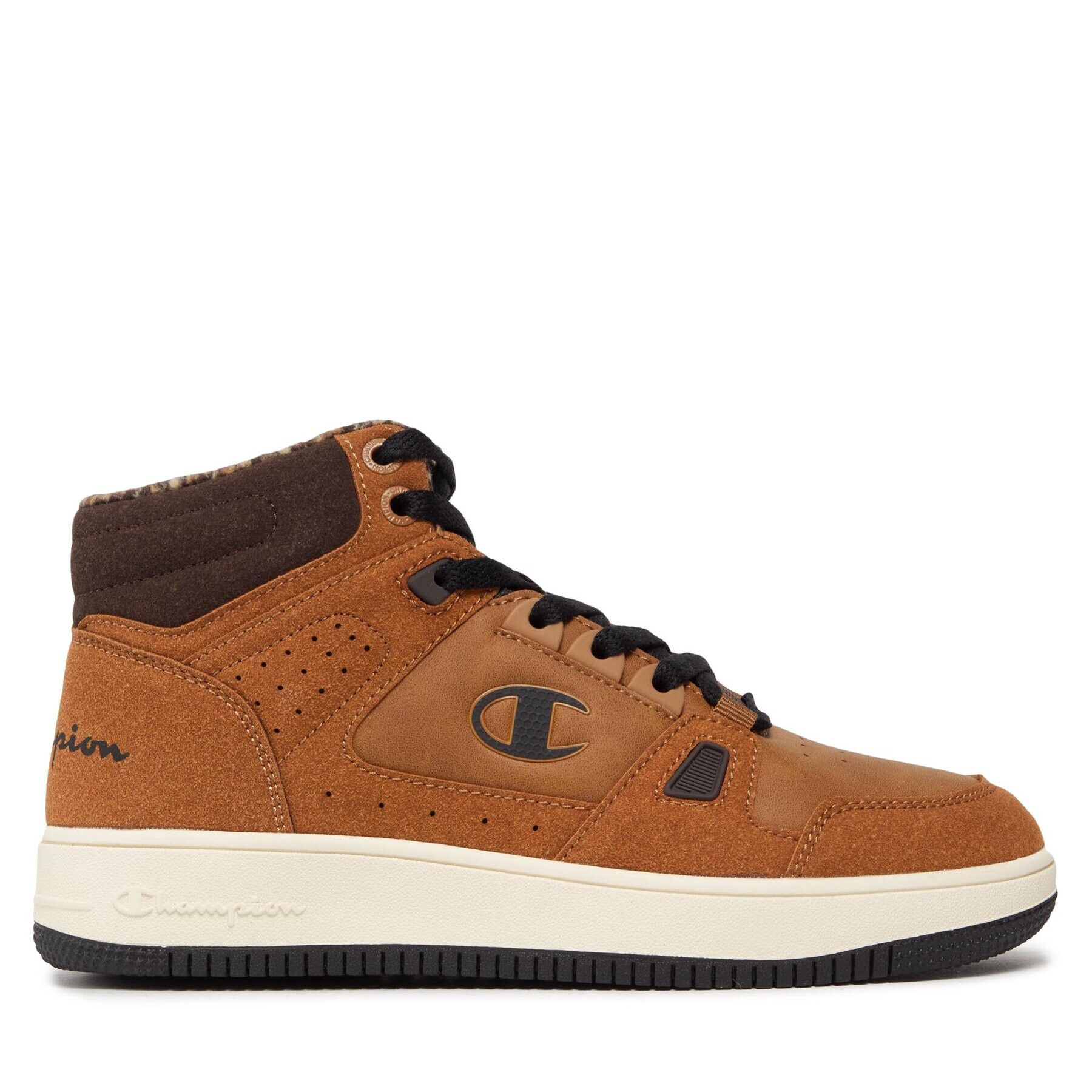 Champion Sneakers Rebound Mid Winterized B Gs Mid Cut Shoe S32719-YS008 Maro - Pled.ro