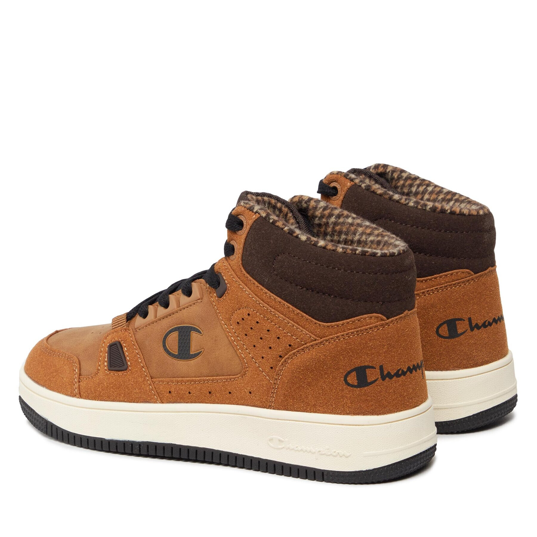 Champion Sneakers Rebound Mid Winterized B Gs Mid Cut Shoe S32719-YS008 Maro - Pled.ro