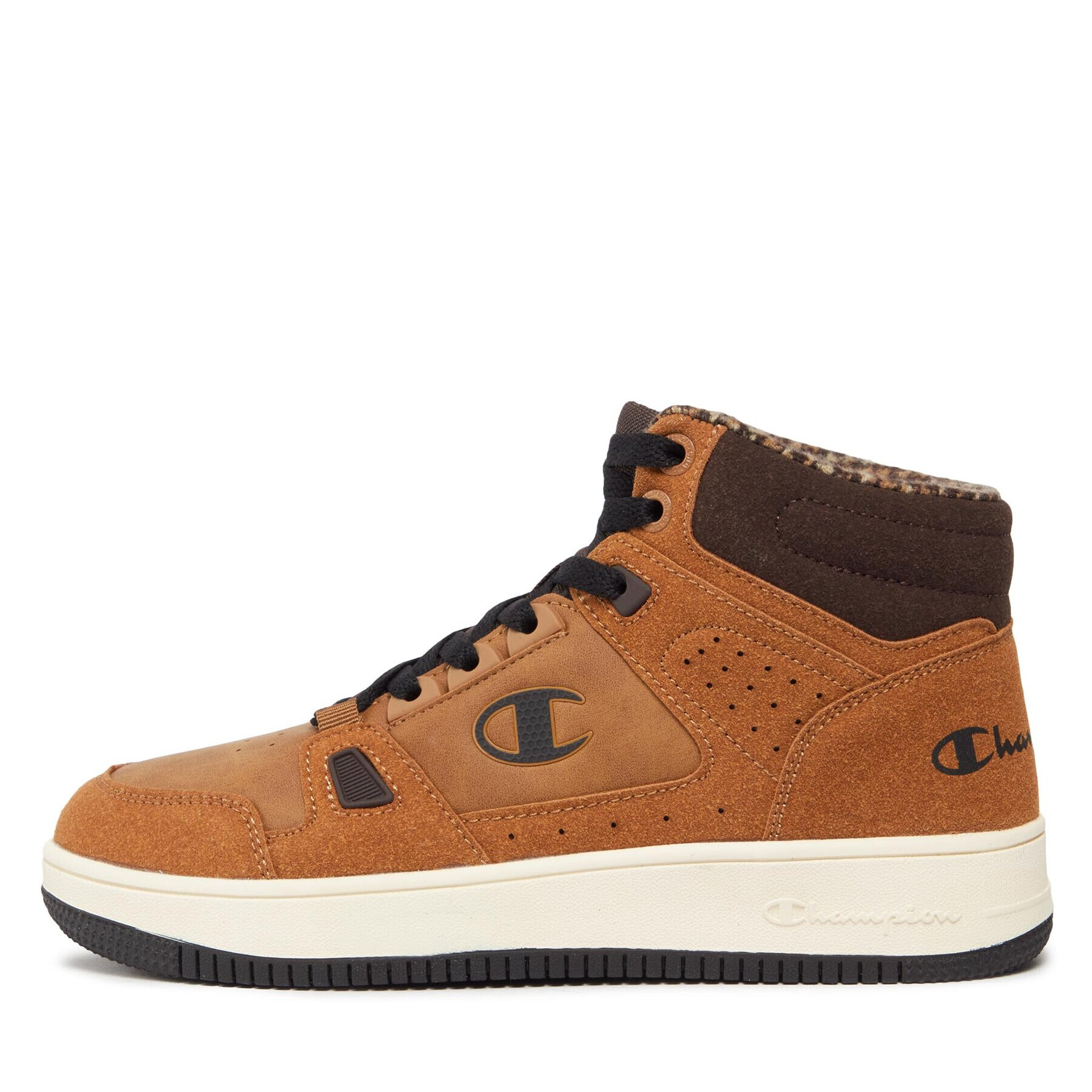 Champion Sneakers Rebound Mid Winterized B Gs Mid Cut Shoe S32719-YS008 Maro - Pled.ro