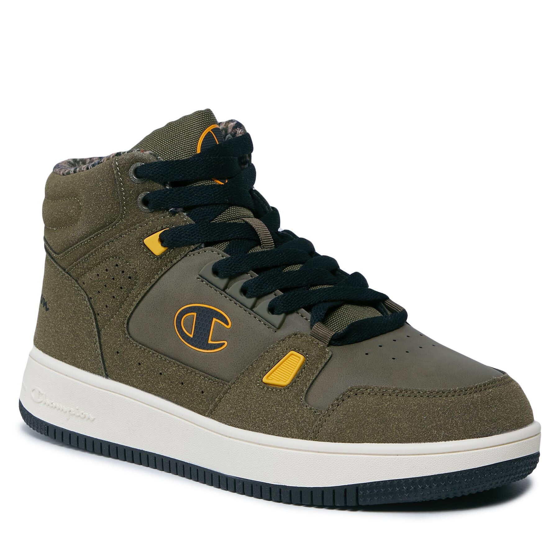 Champion Sneakers Rebound Mid Winterized Mid Cut Shoe S22131-GS521 Kaki - Pled.ro