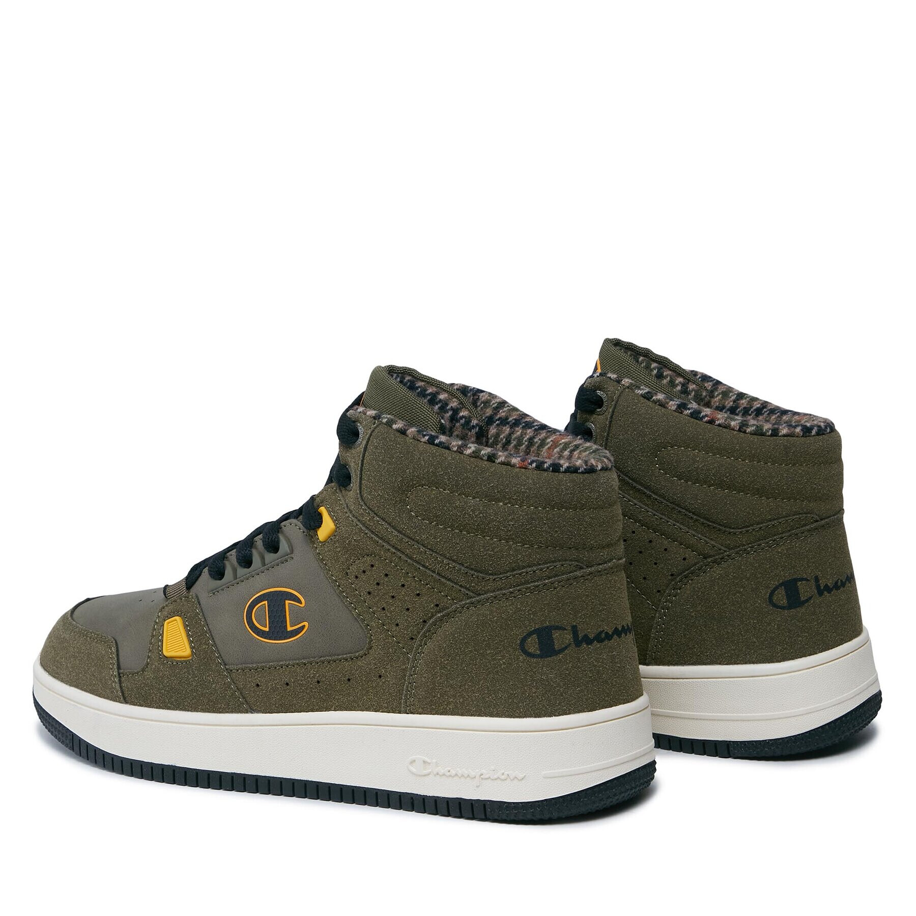 Champion Sneakers Rebound Mid Winterized Mid Cut Shoe S22131-GS521 Kaki - Pled.ro