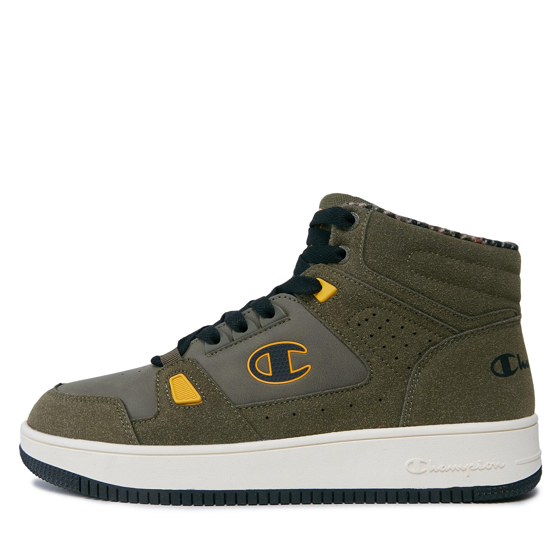 Champion Sneakers Rebound Mid Winterized Mid Cut Shoe S22131-GS521 Kaki - Pled.ro