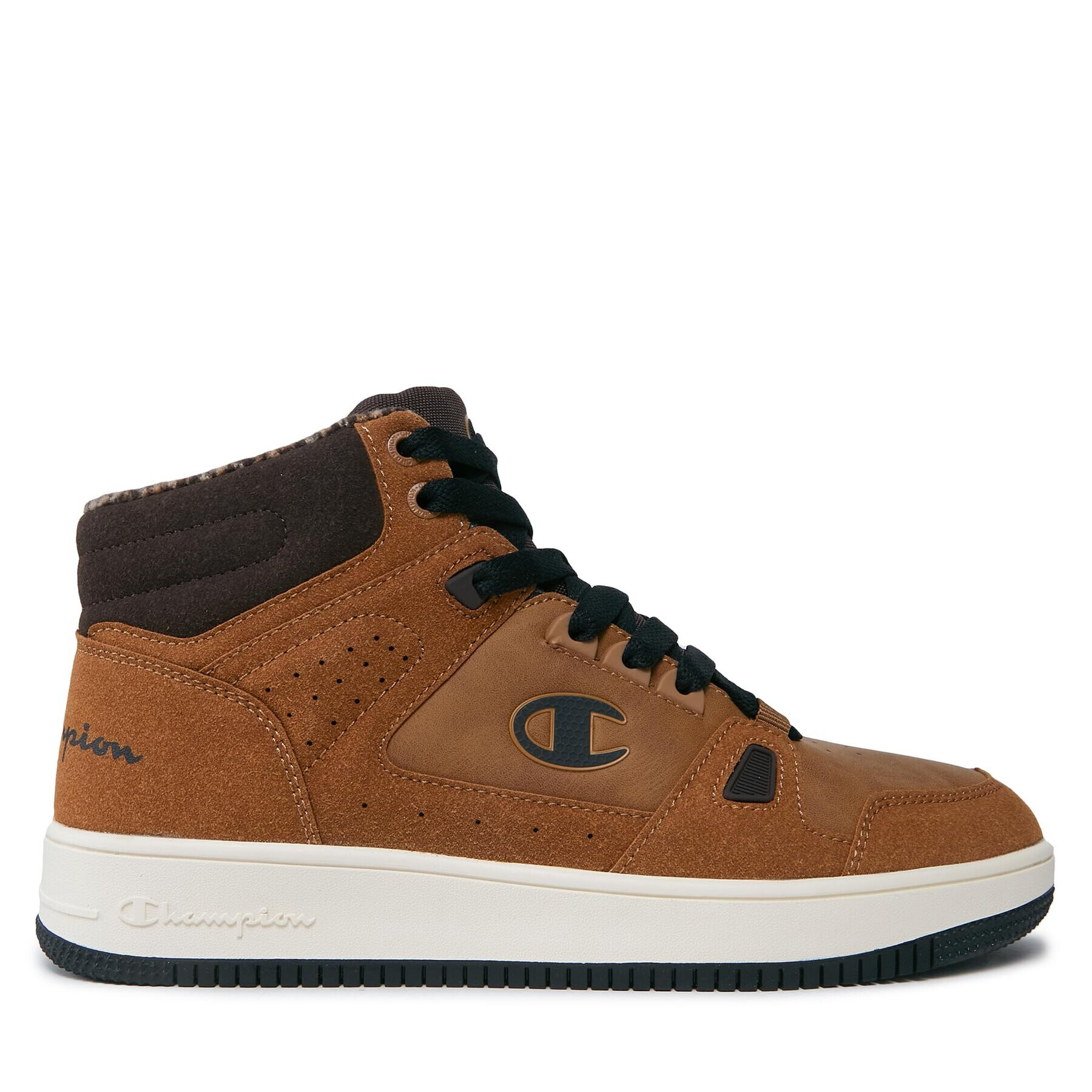 Champion Sneakers Rebound Mid Winterized Mid Cut Shoe S22131-YS008 Galben - Pled.ro