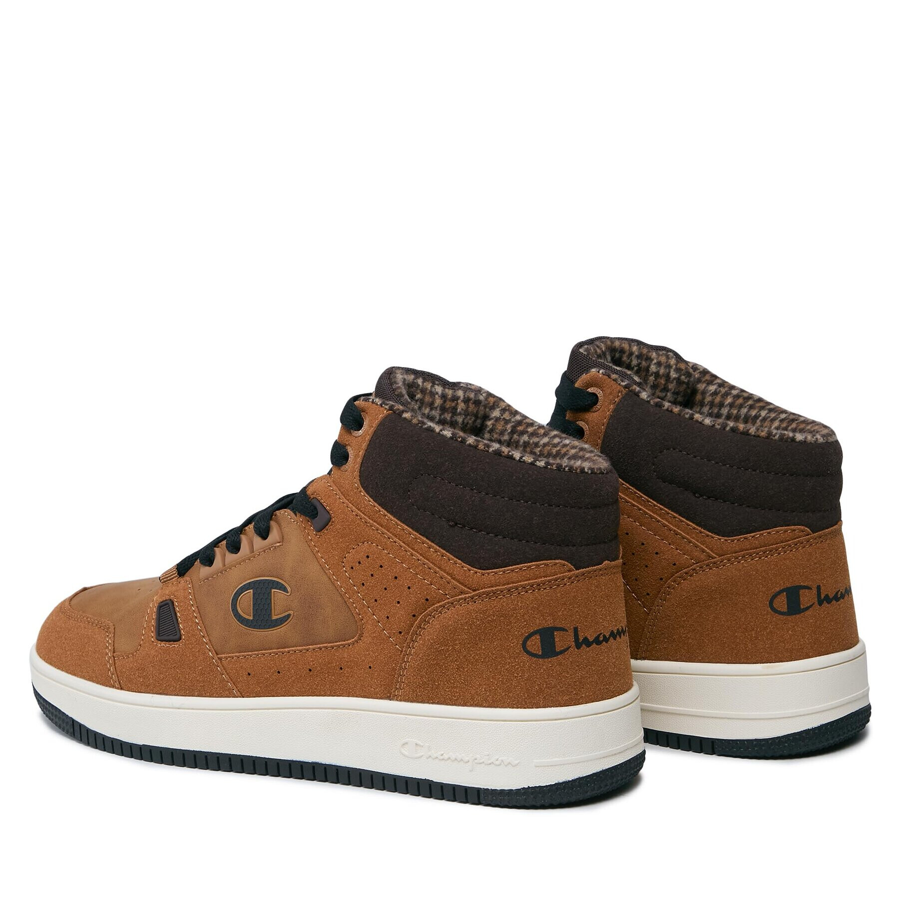 Champion Sneakers Rebound Mid Winterized Mid Cut Shoe S22131-YS008 Galben - Pled.ro