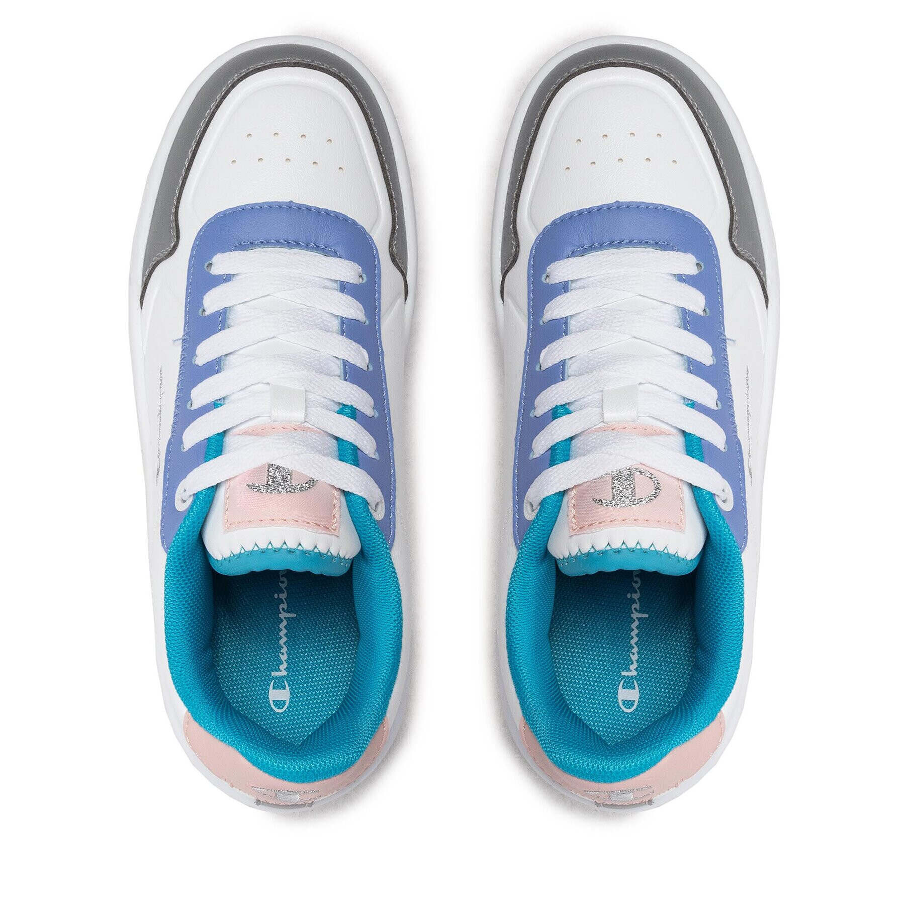 Champion Sneakers Rebound Platfor S11473-CHA-WW006 Alb - Pled.ro