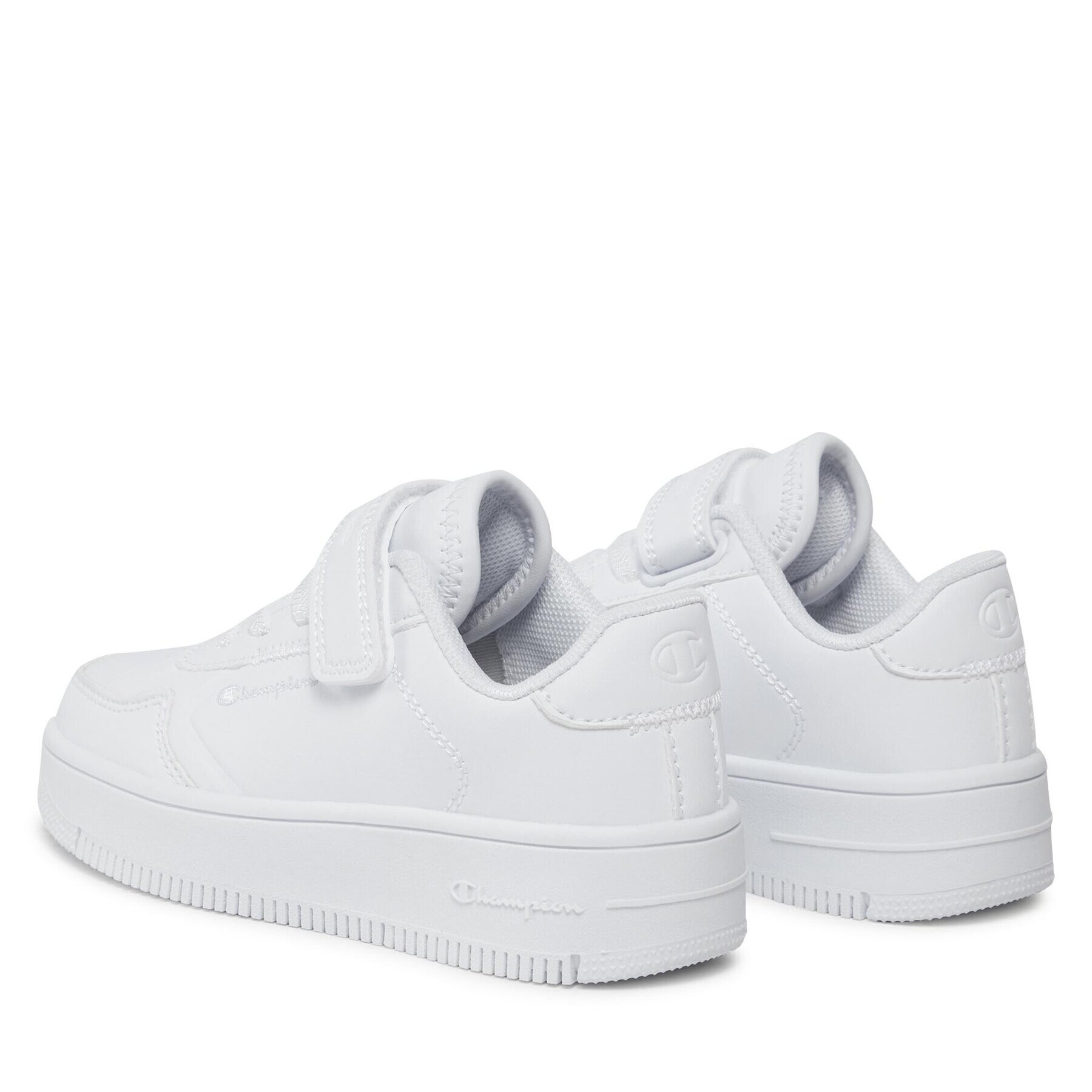 Champion Sneakers Rebound Platform Classic G Ps Low Cut Sh S32811-WW001 Alb - Pled.ro