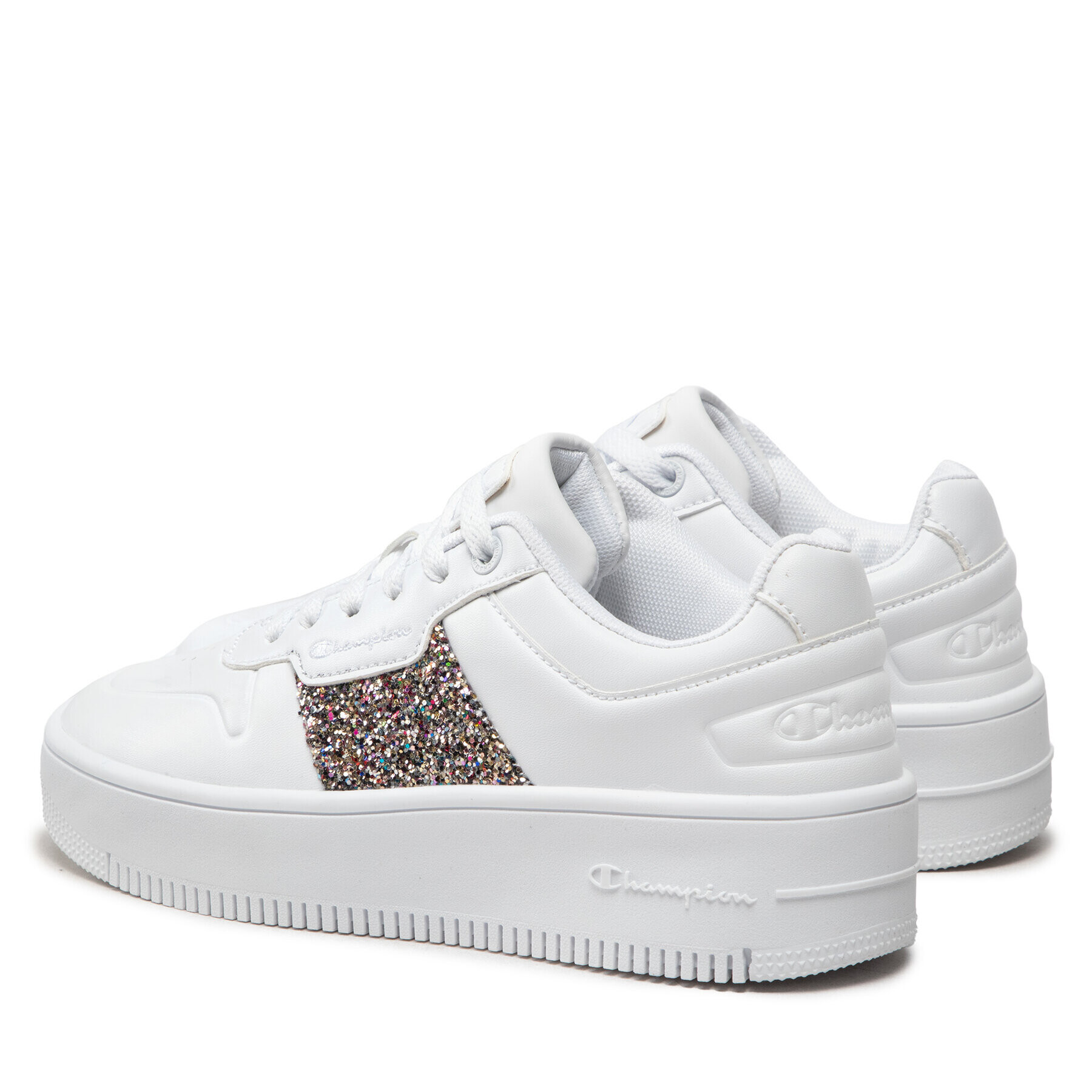 Champion Sneakers Rebound Platform Spark S11519-CHA-WW001 Alb - Pled.ro