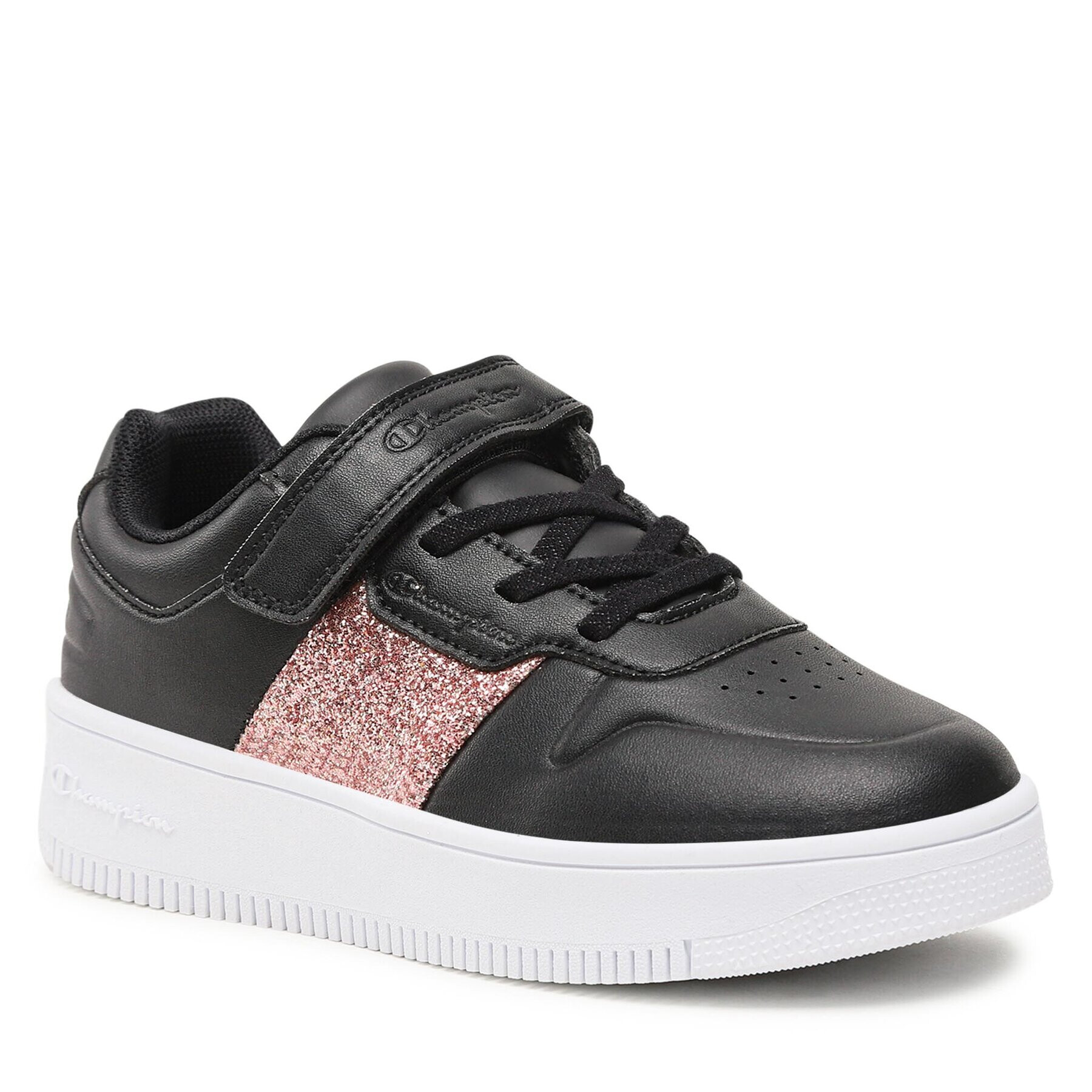 Champion Sneakers Rebound Platform Sparkle G S32612-CHA-KK002 Negru - Pled.ro