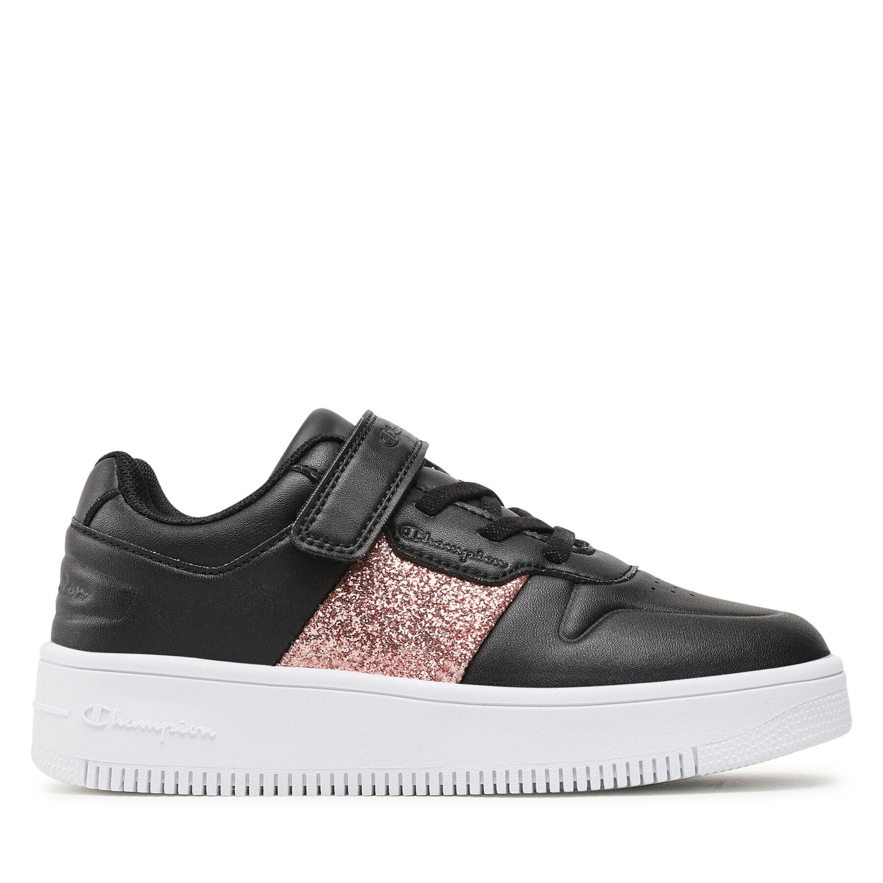 Champion Sneakers Rebound Platform Sparkle G S32612-CHA-KK002 Negru - Pled.ro