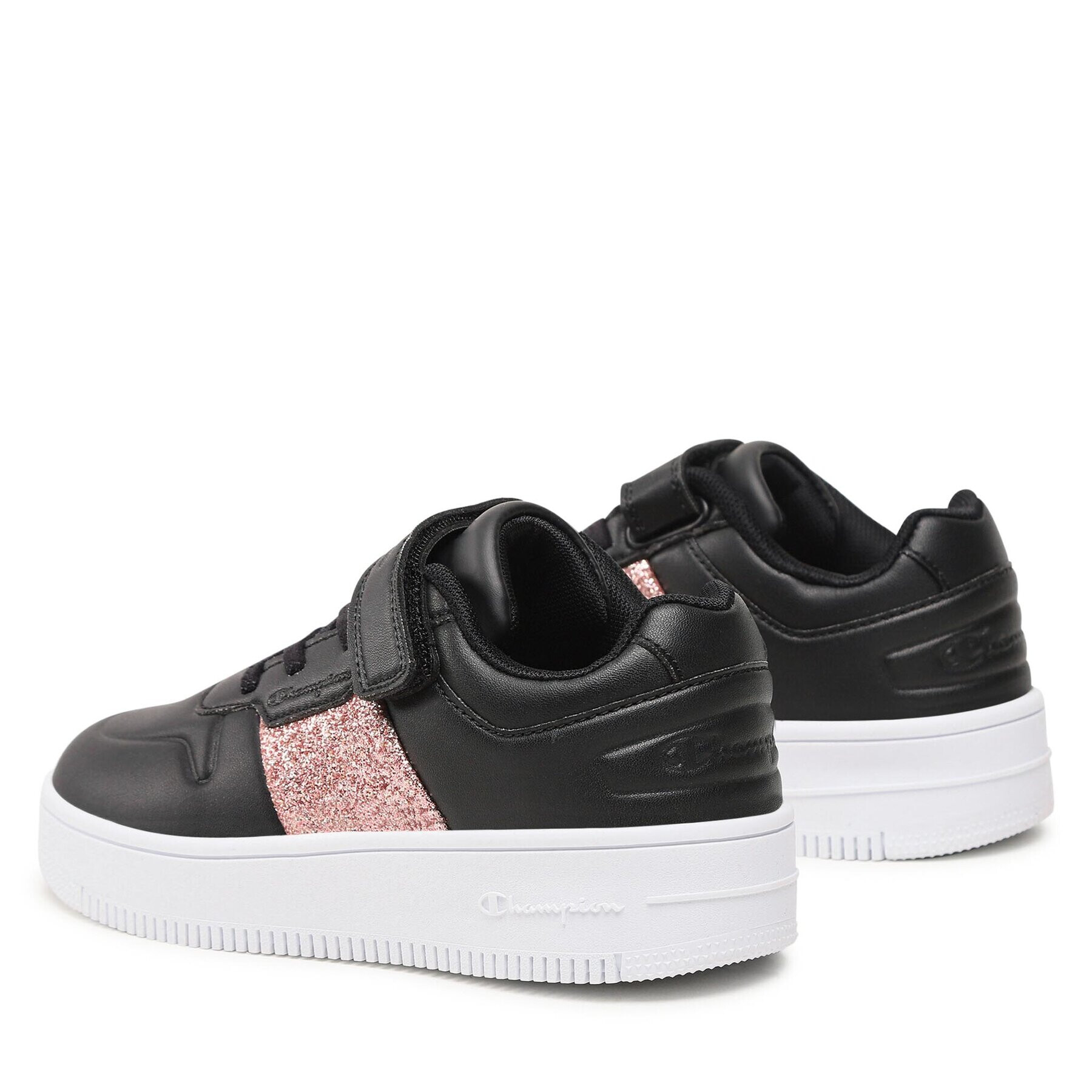 Champion Sneakers Rebound Platform Sparkle G S32612-CHA-KK002 Negru - Pled.ro