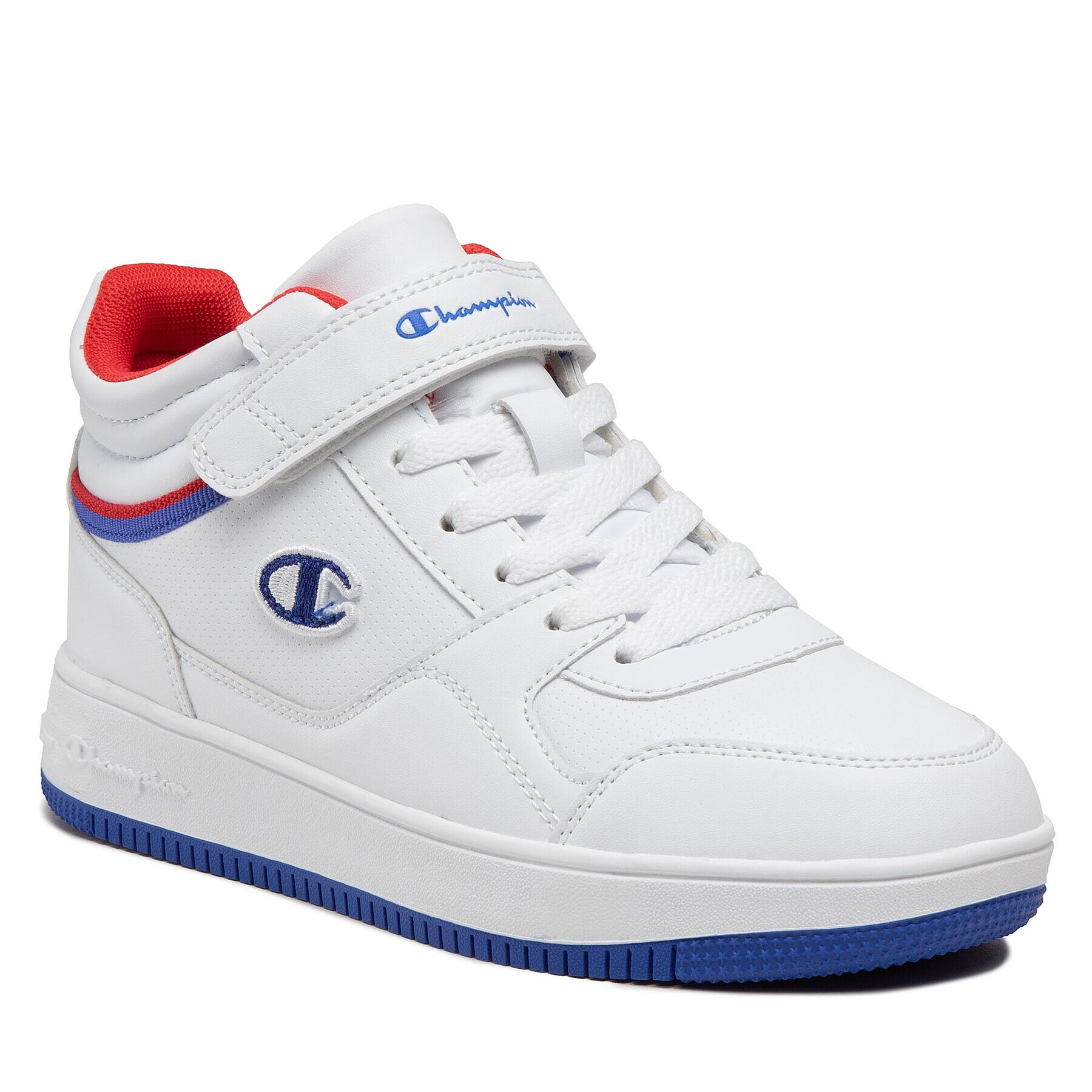 Champion Sneakers Rebound VIntage Mid B S32405-CHA-WW007 Alb - Pled.ro