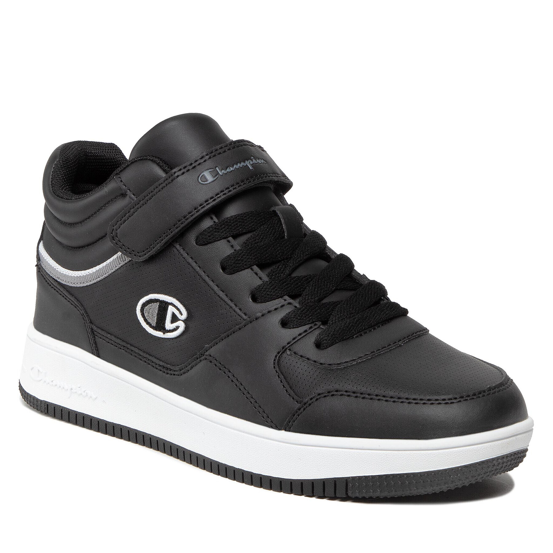 Champion Sneakers Rebound Vintage S21904-CHA-KK003 Negru - Pled.ro