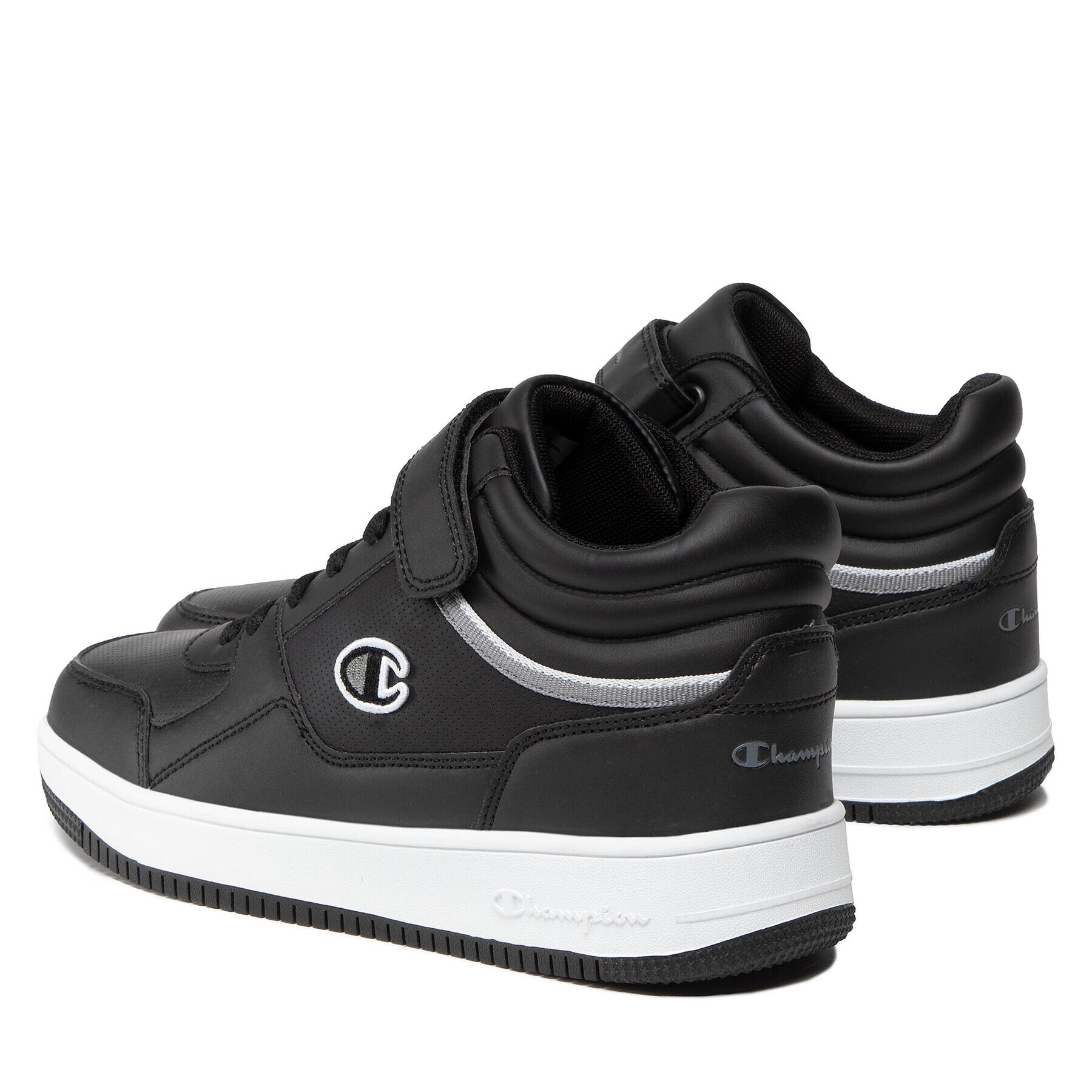 Champion Sneakers Rebound Vintage S21904-CHA-KK003 Negru - Pled.ro