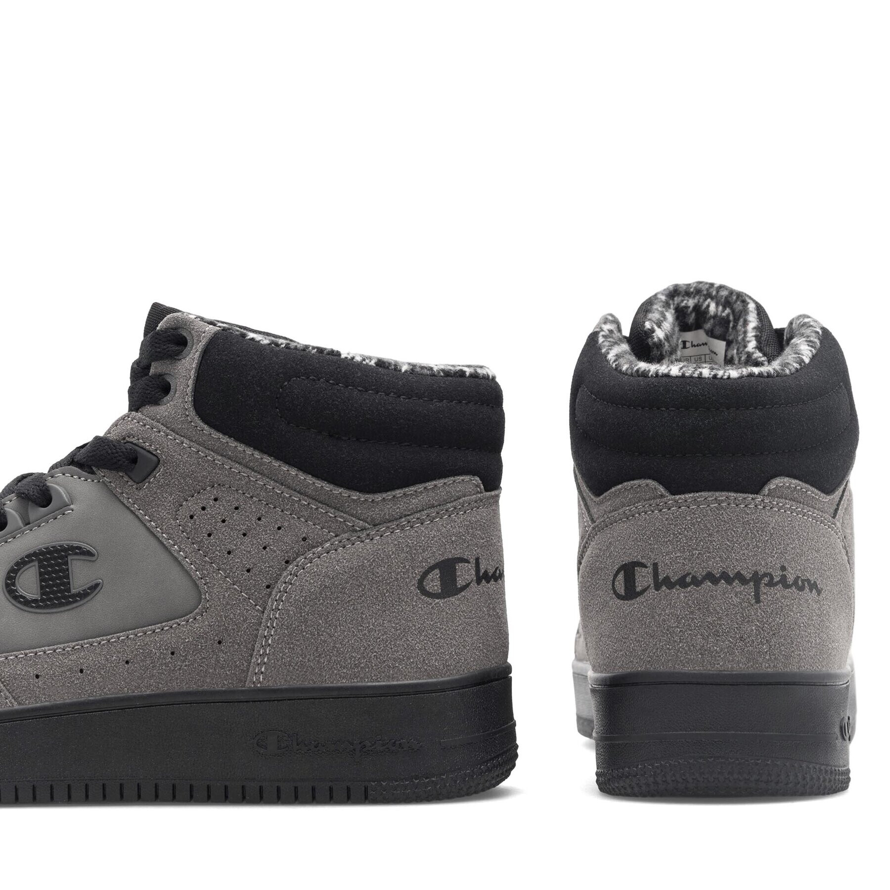 Champion Sneakers REBOUND WINTERIZED S22131-ES001 Gri - Pled.ro