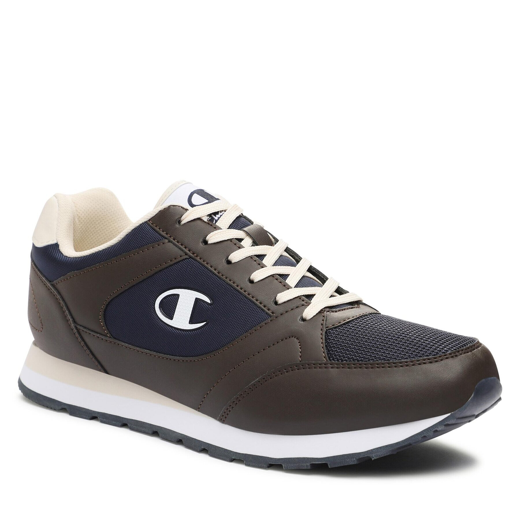 Champion Sneakers Rr Champ Ii Mix Material Low Cut Shoe S22168-BS502 Bleumarin - Pled.ro