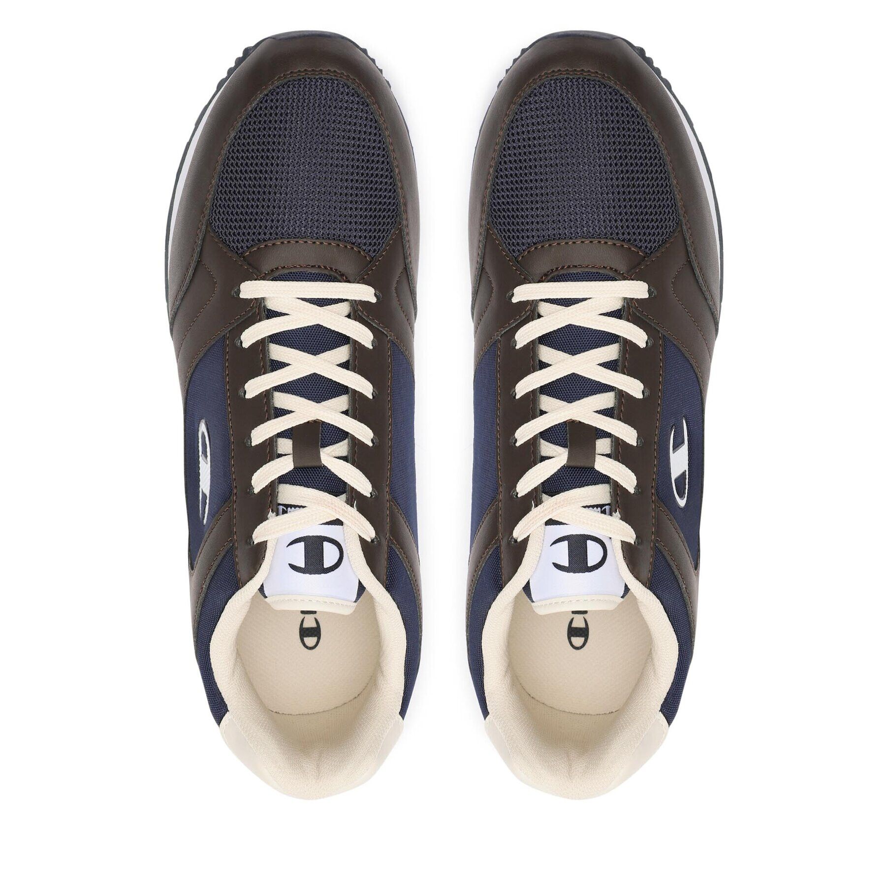 Champion Sneakers Rr Champ Ii Mix Material Low Cut Shoe S22168-BS502 Bleumarin - Pled.ro