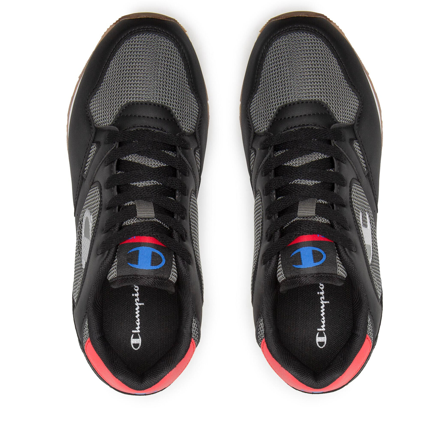 Champion Sneakers Rr Champ Mix S21927-CHA-ES017 Negru - Pled.ro