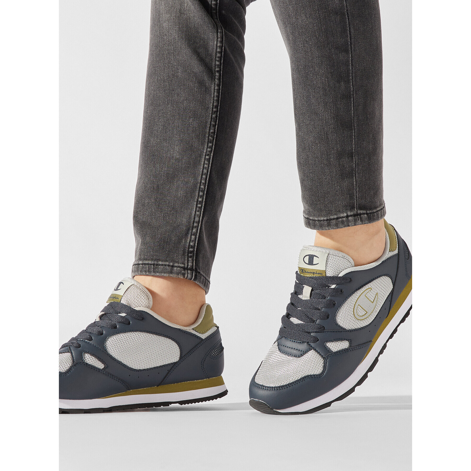 Champion Sneakers Rr Champ Mix S21927-CHA-ES053 Bleumarin - Pled.ro