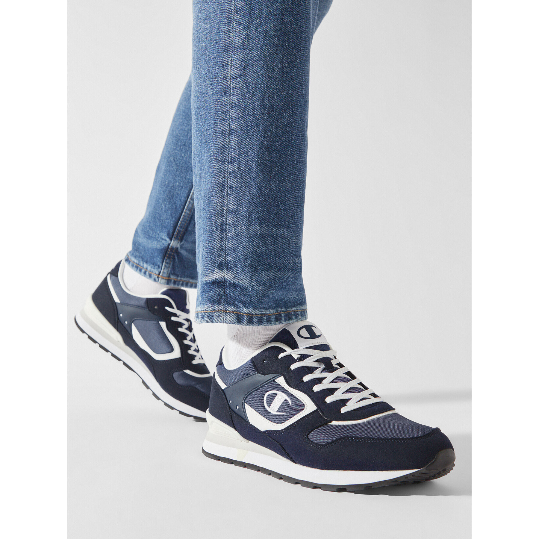 Champion Sneakers Run 85 Low Cut Shoe S22136-BS501 Bleumarin - Pled.ro