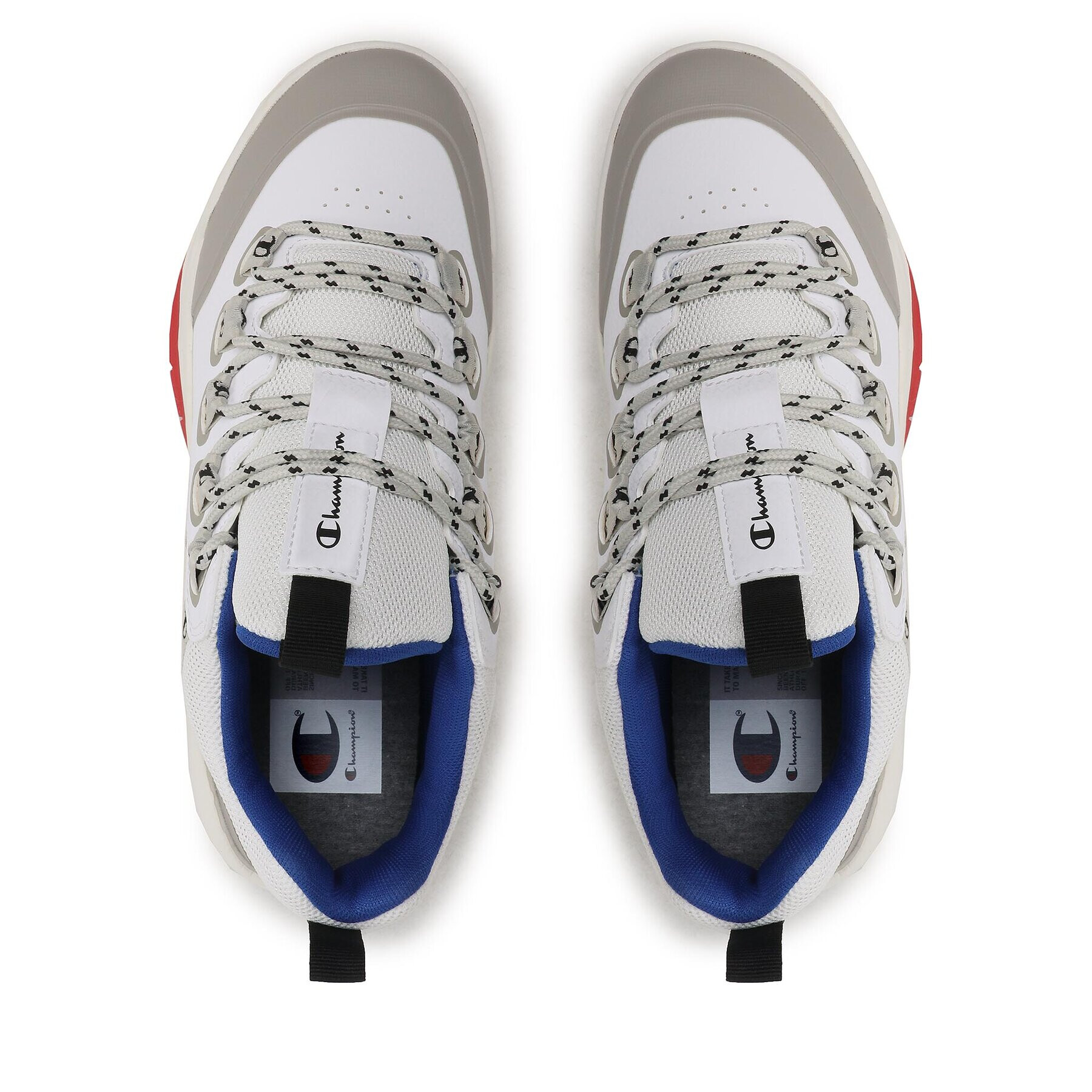 Champion Sneakers S21875-WW001 Alb - Pled.ro