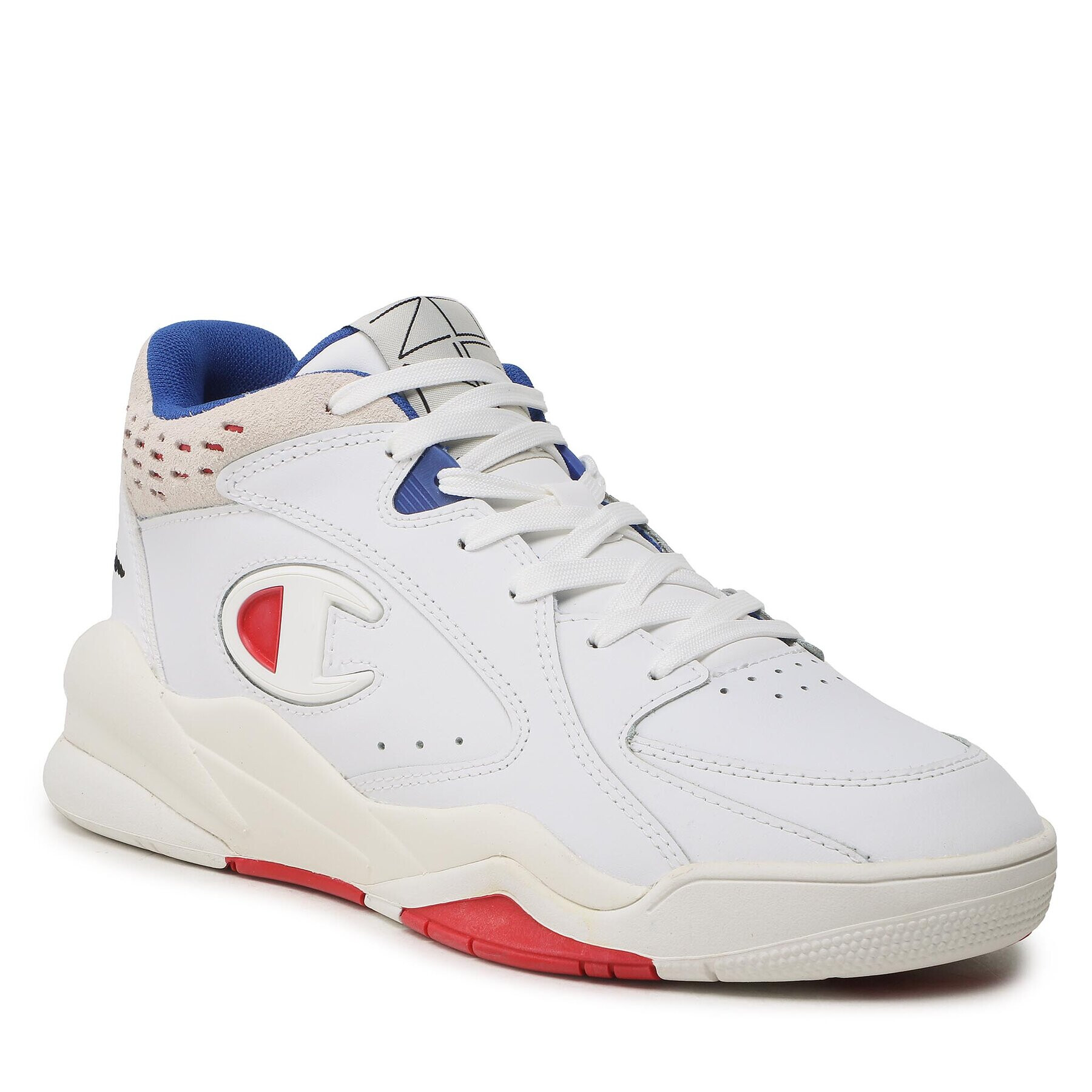 Champion Sneakers S21876-WW007 Alb - Pled.ro