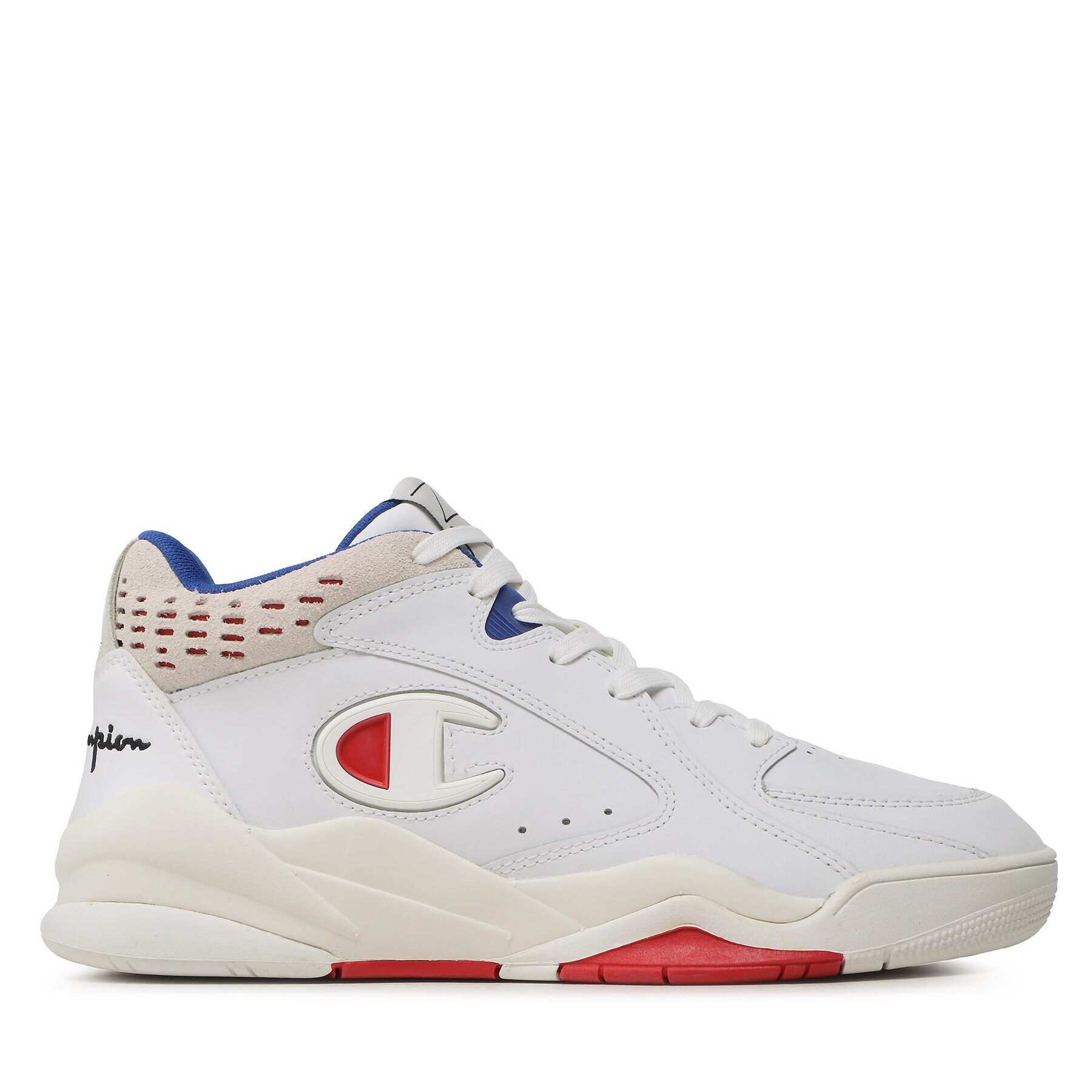 Champion Sneakers S21876-WW007 Alb - Pled.ro