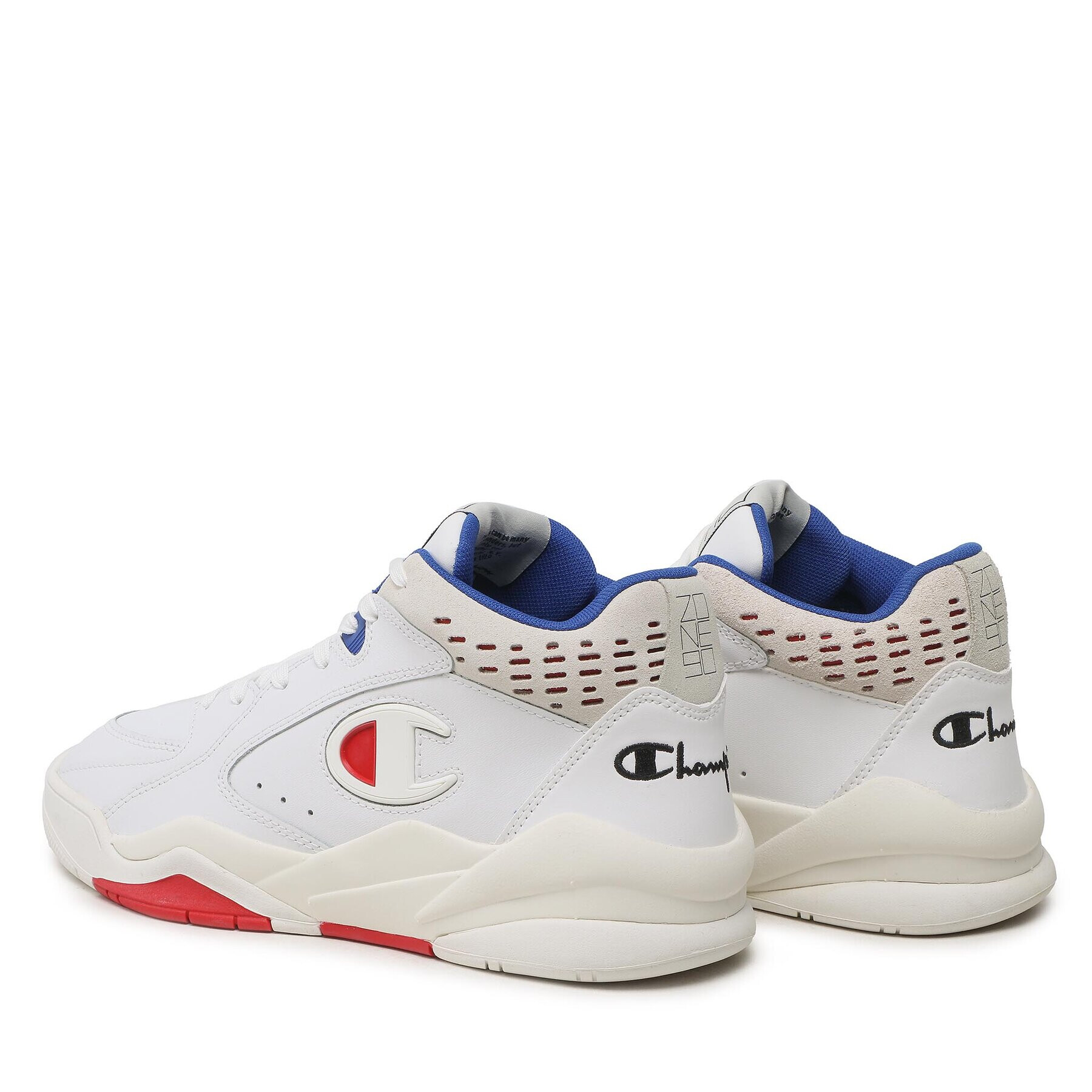 Champion Sneakers S21876-WW007 Alb - Pled.ro