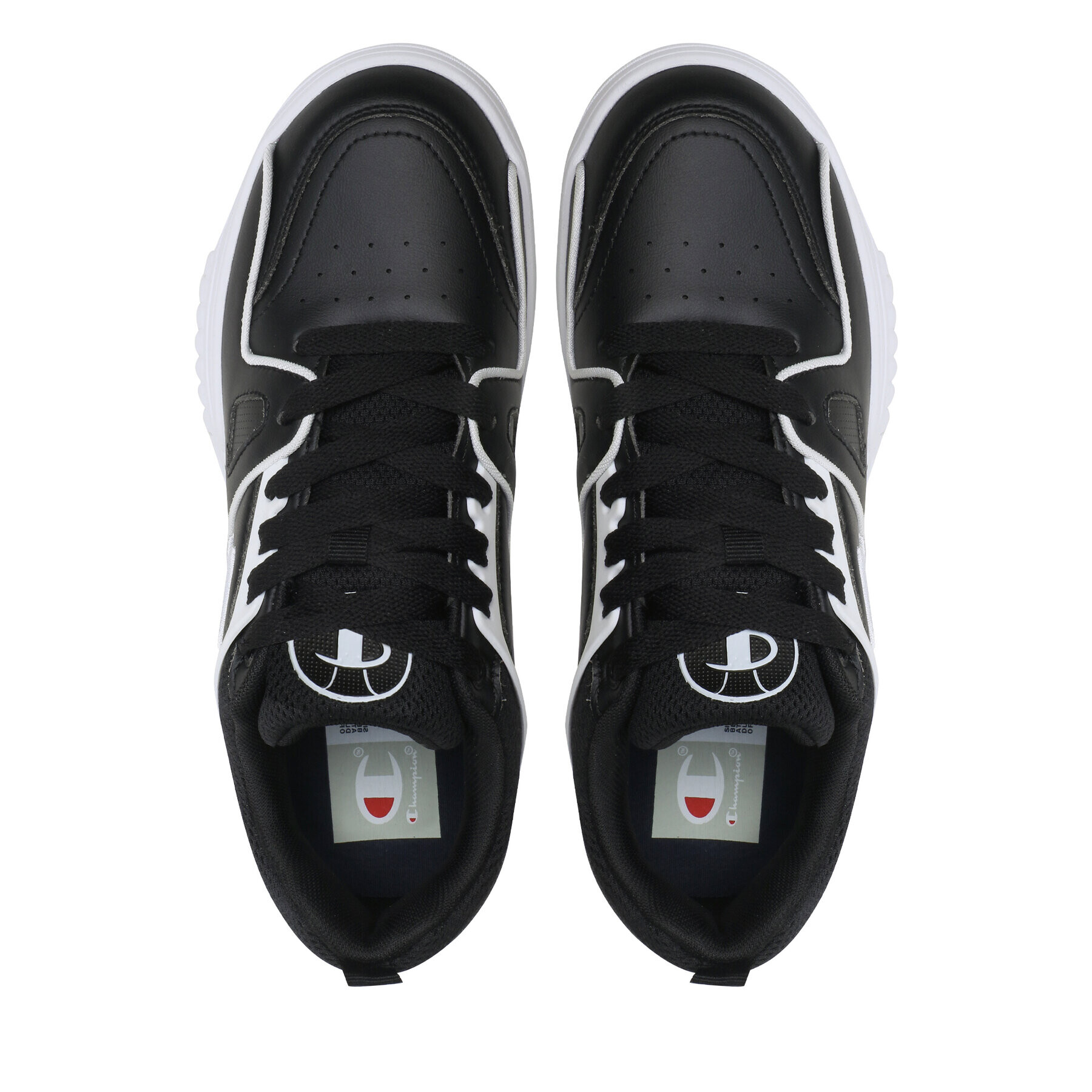 Champion Sneakers S21882-KK001 Negru - Pled.ro