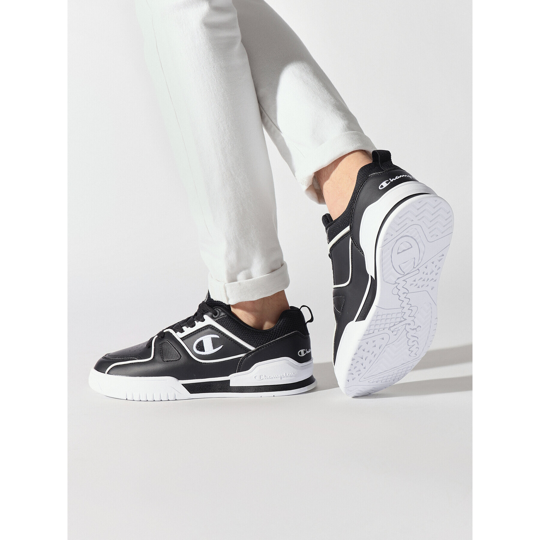 Champion Sneakers S21882-KK001 Negru - Pled.ro