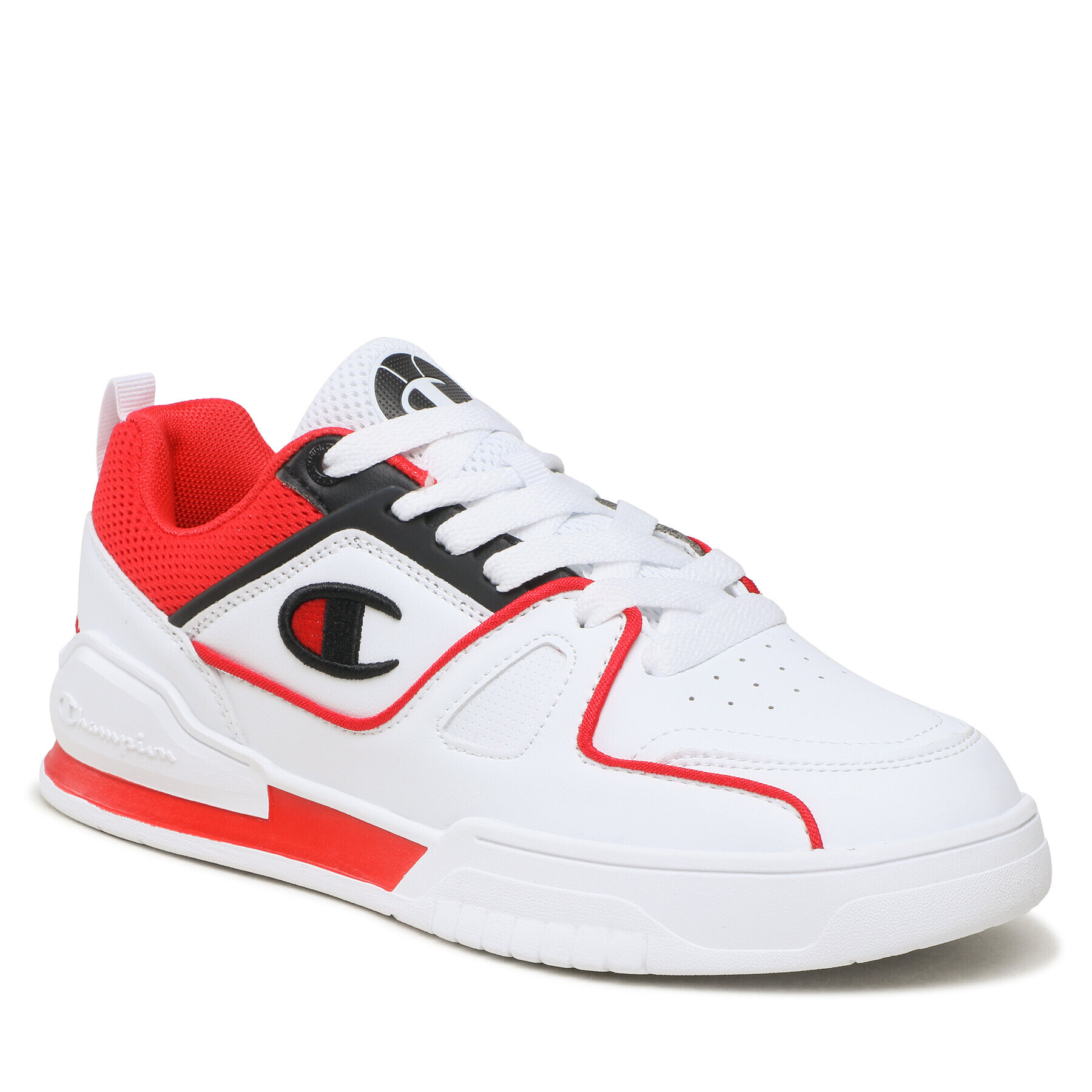 Champion Sneakers S21882-WW006 Alb - Pled.ro