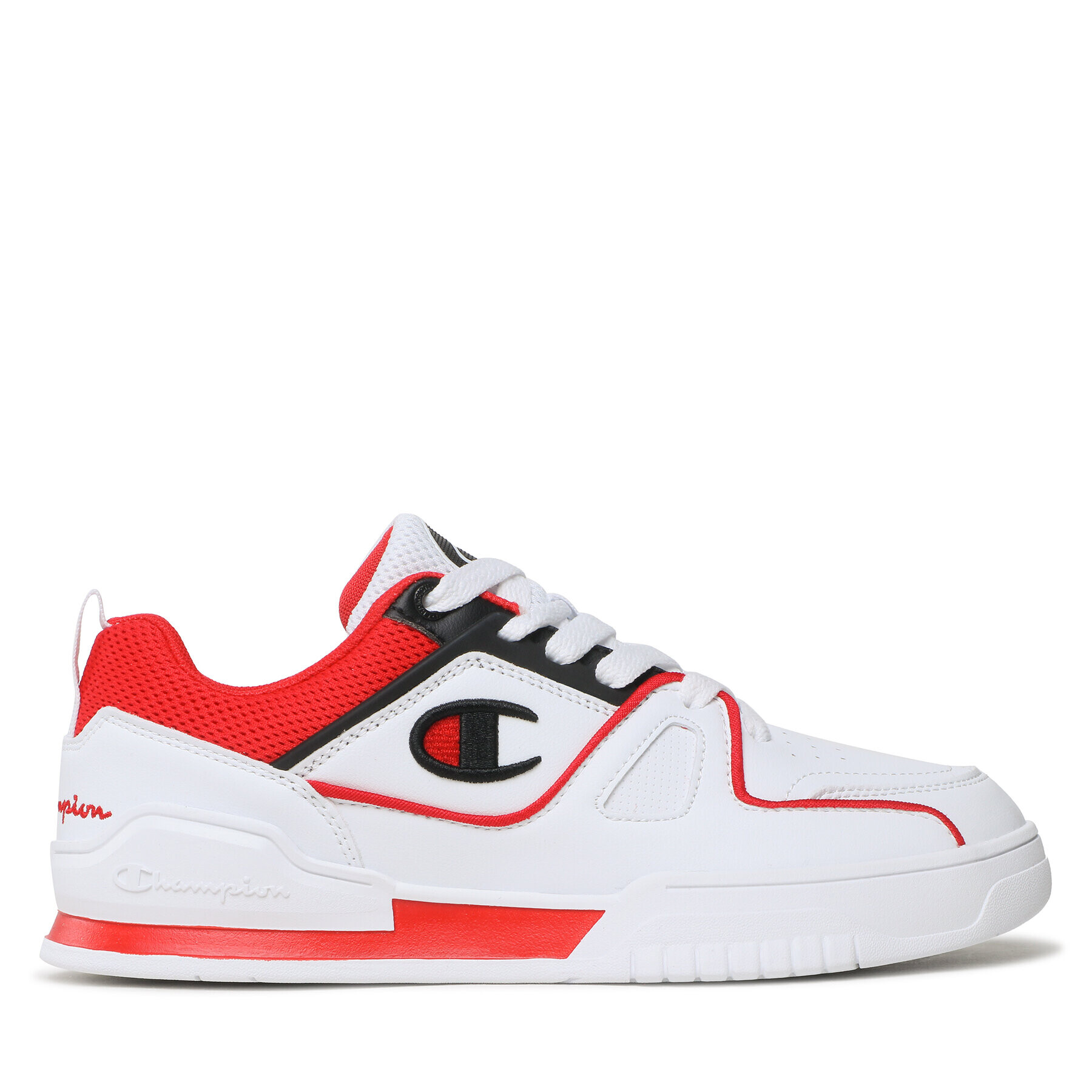 Champion Sneakers S21882-WW006 Alb - Pled.ro