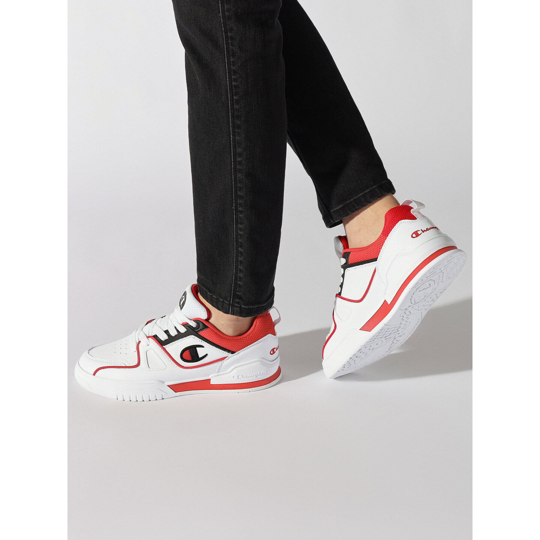 Champion Sneakers S21882-WW006 Alb - Pled.ro