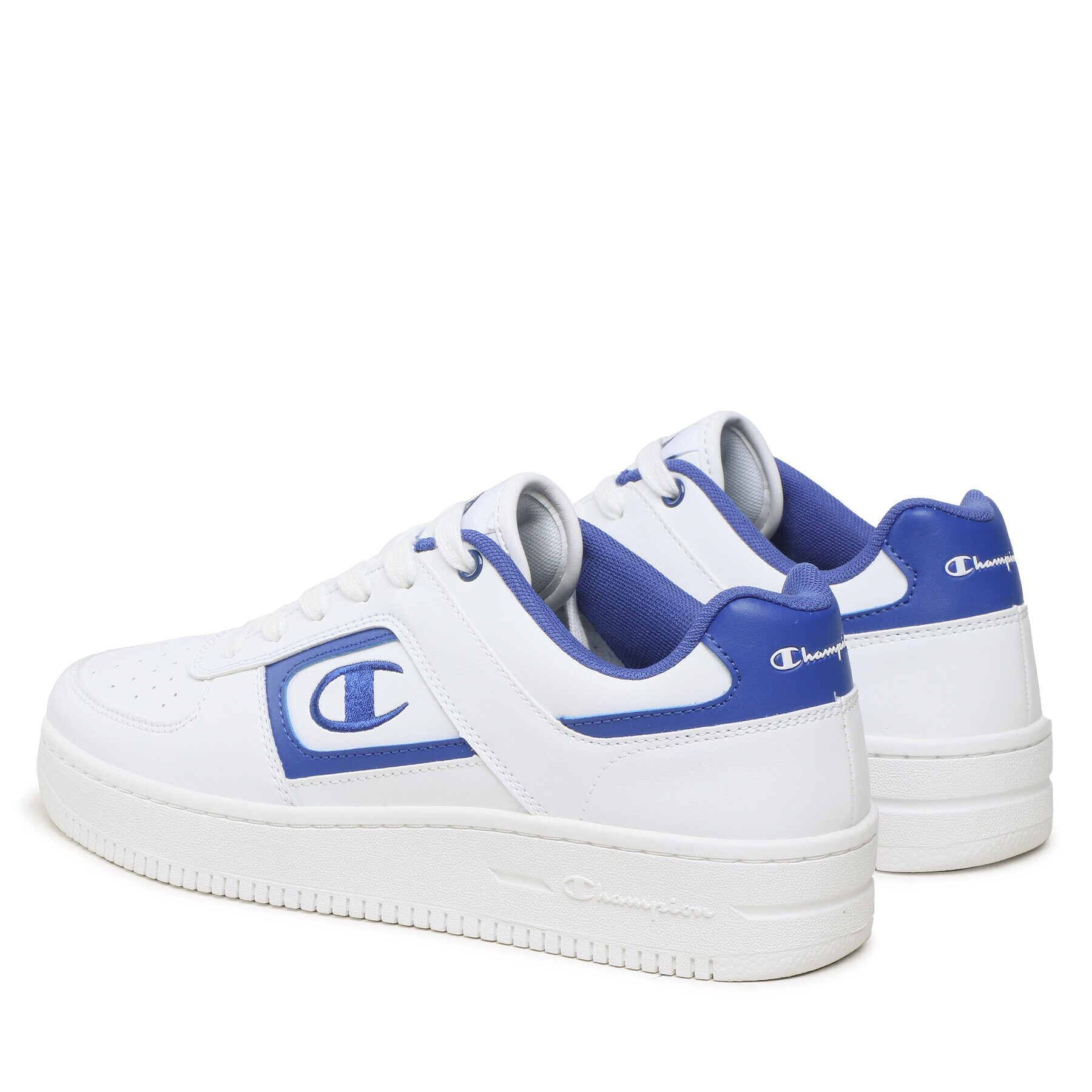 Champion Sneakers S21883-WW007 Alb - Pled.ro