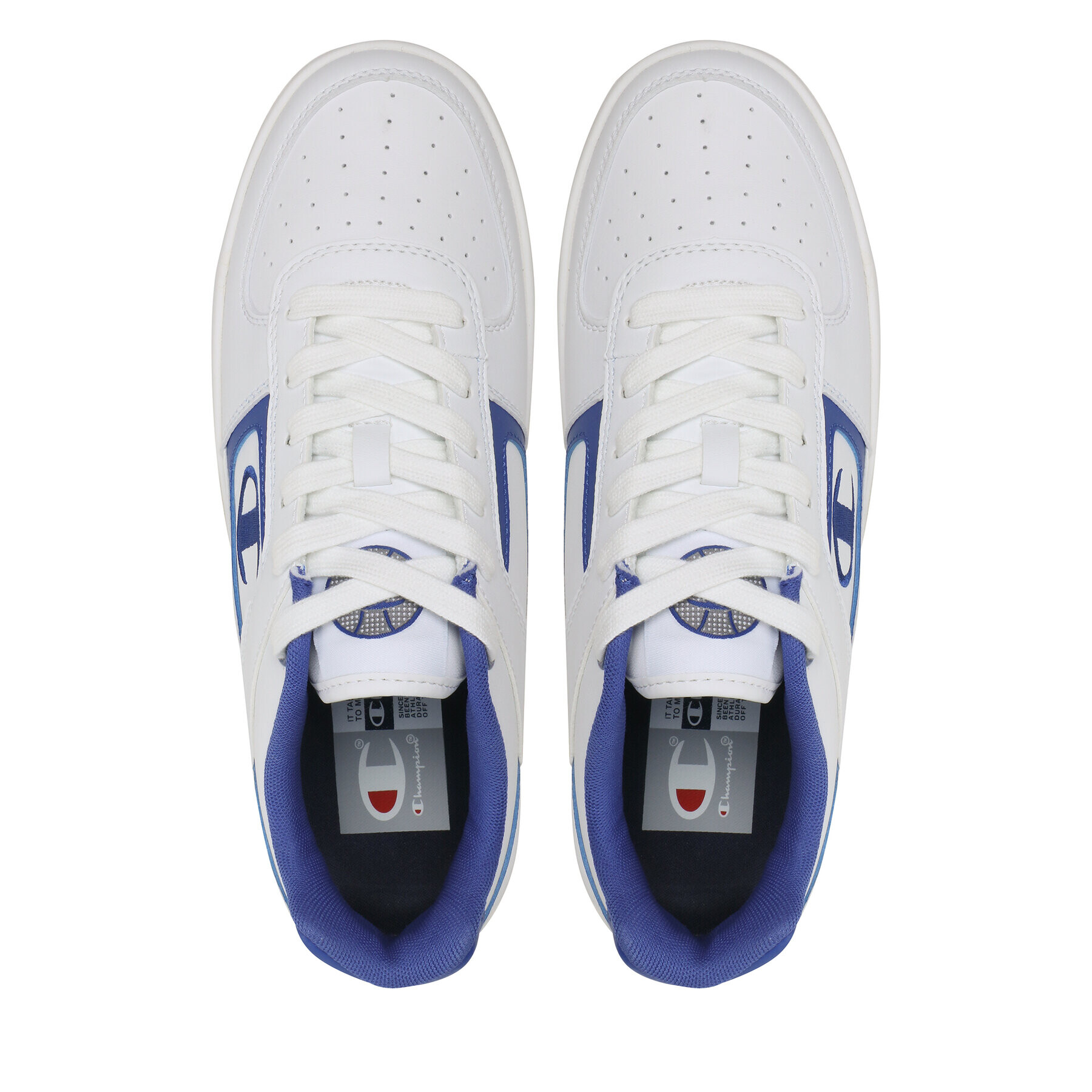 Champion Sneakers S21883-WW007 Alb - Pled.ro