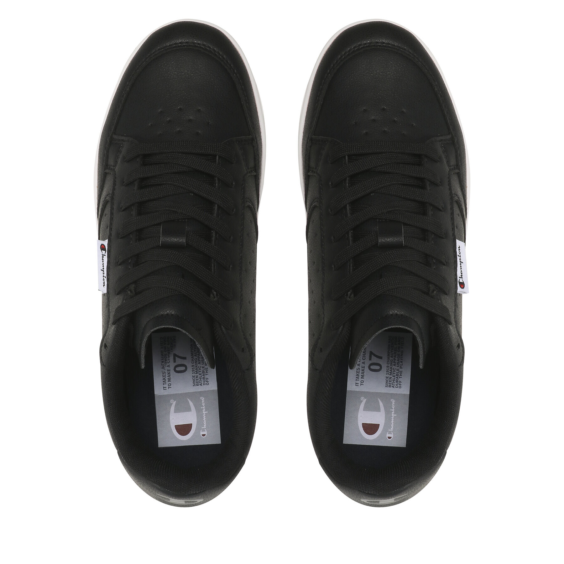 Champion Sneakers S21888-KK001 Negru - Pled.ro