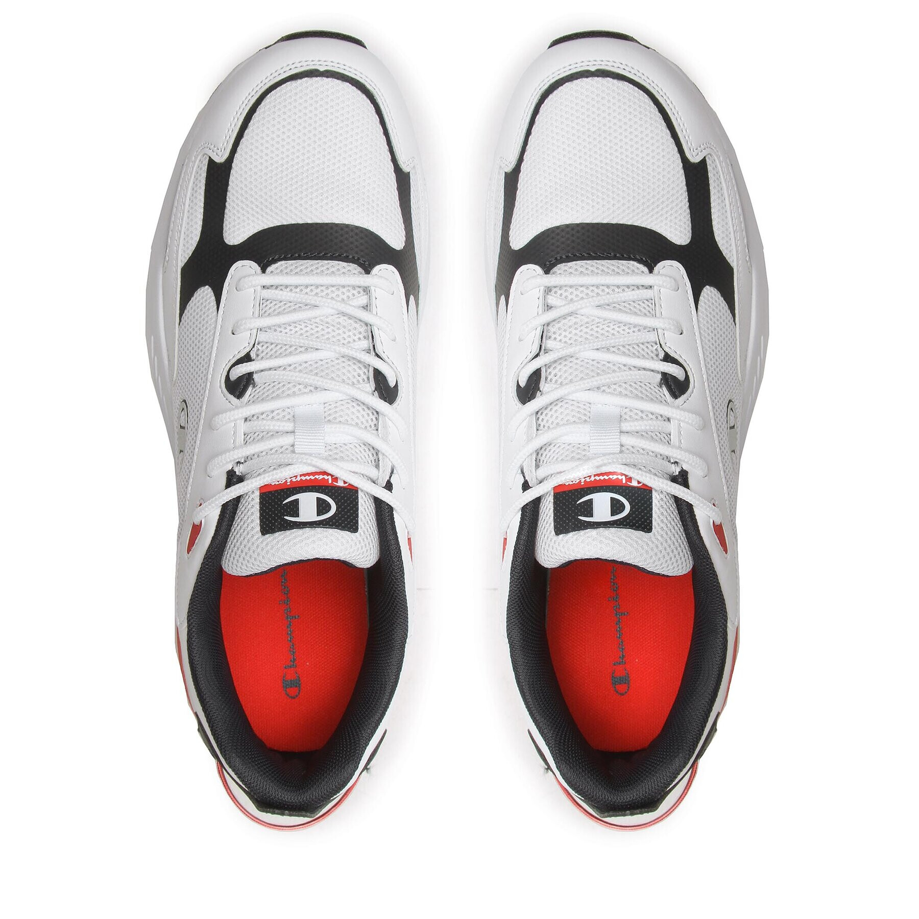 Champion Sneakers S21941-WW001 Alb - Pled.ro