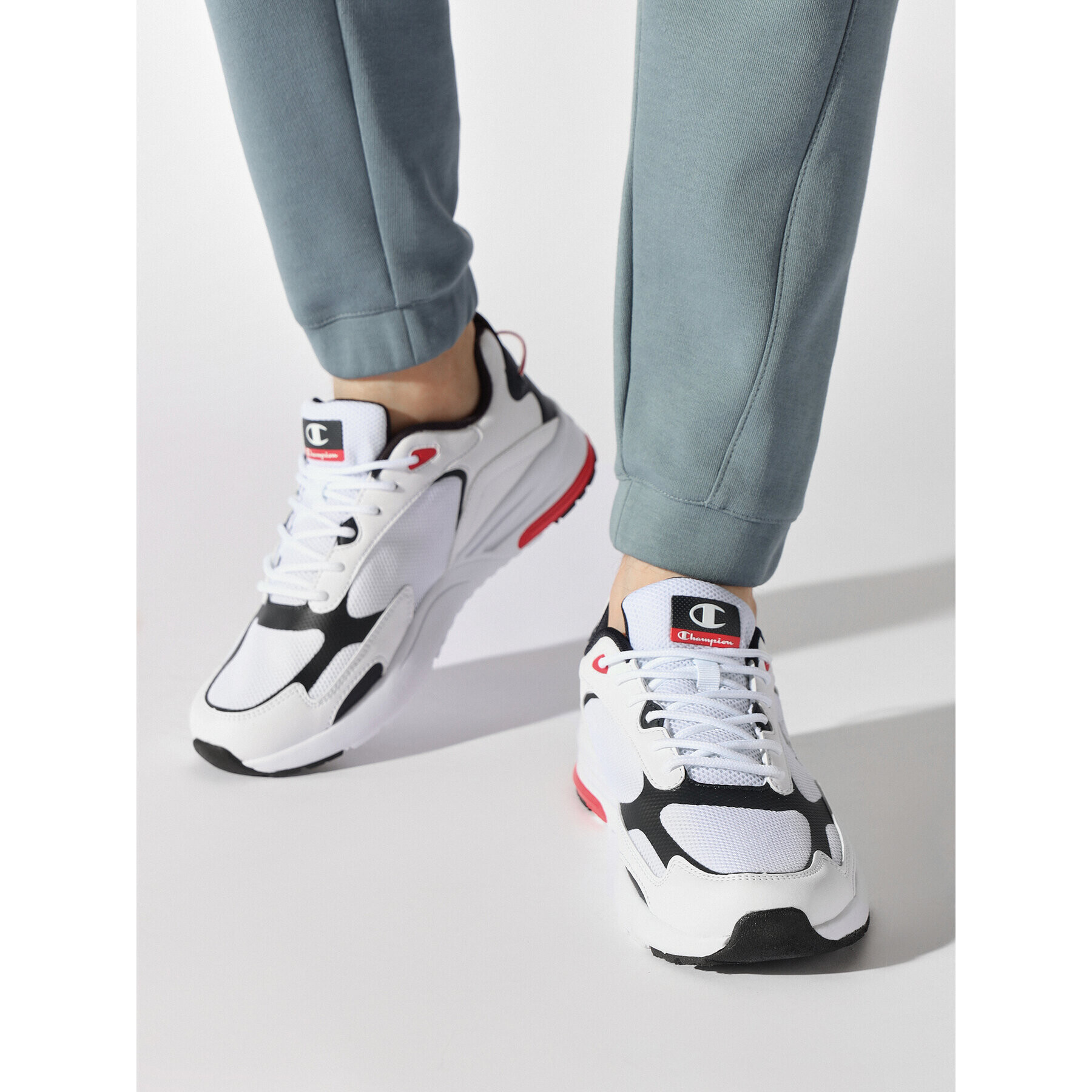 Champion Sneakers S21941-WW001 Alb - Pled.ro