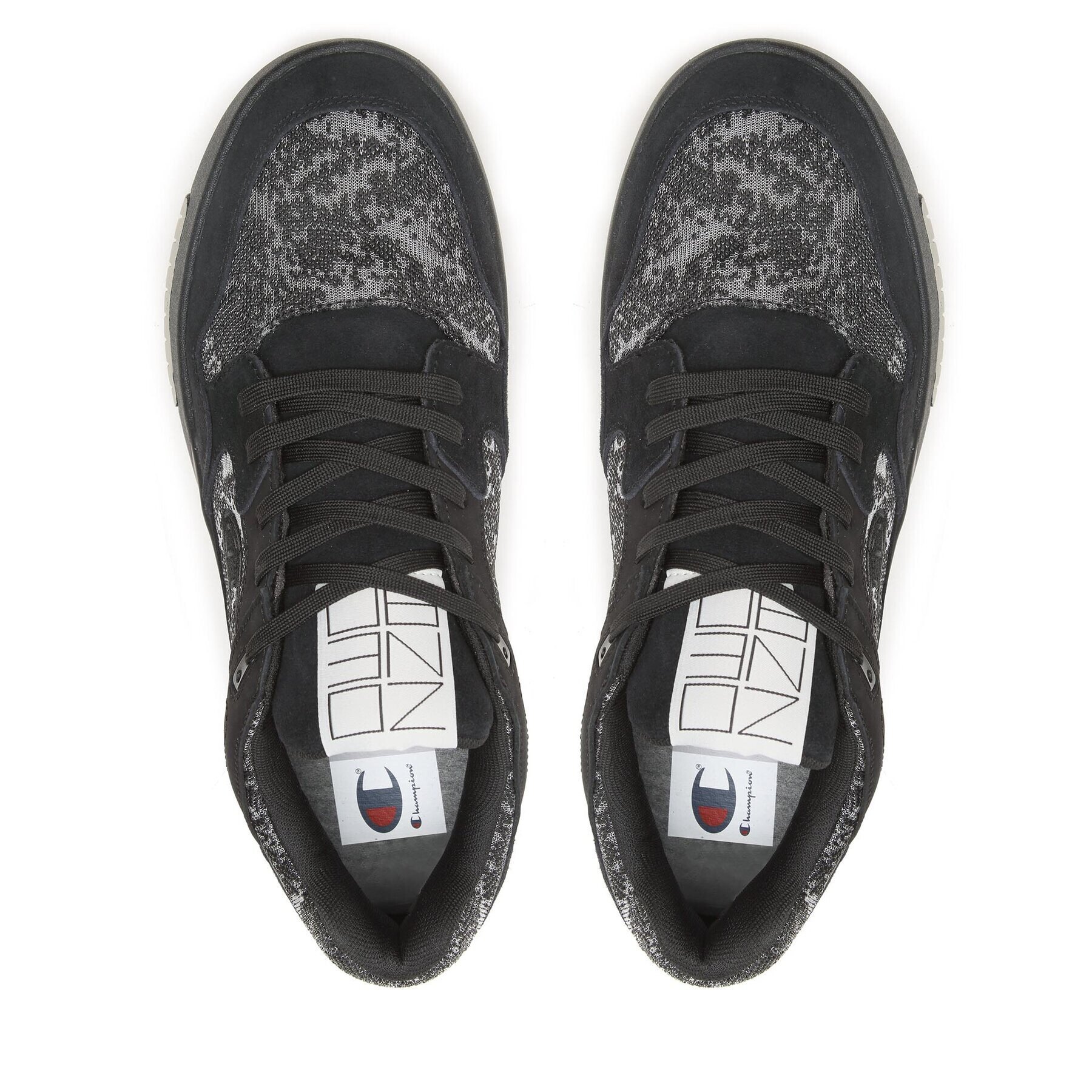 Champion Sneakers S22016-KK001 Negru - Pled.ro