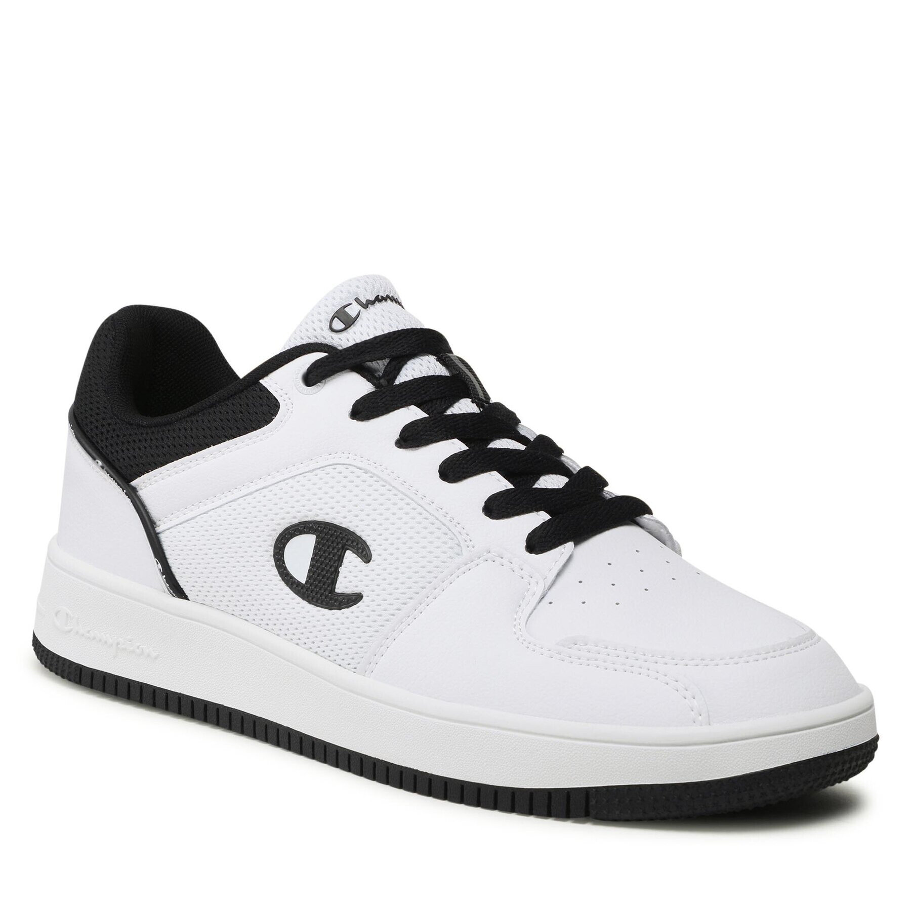 Champion Sneakers S22066-WW001 Alb - Pled.ro