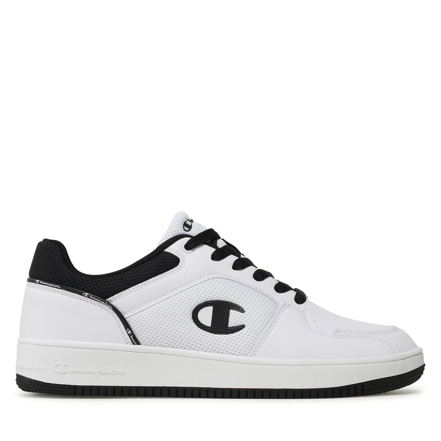 Champion Sneakers S22066-WW001 Alb - Pled.ro